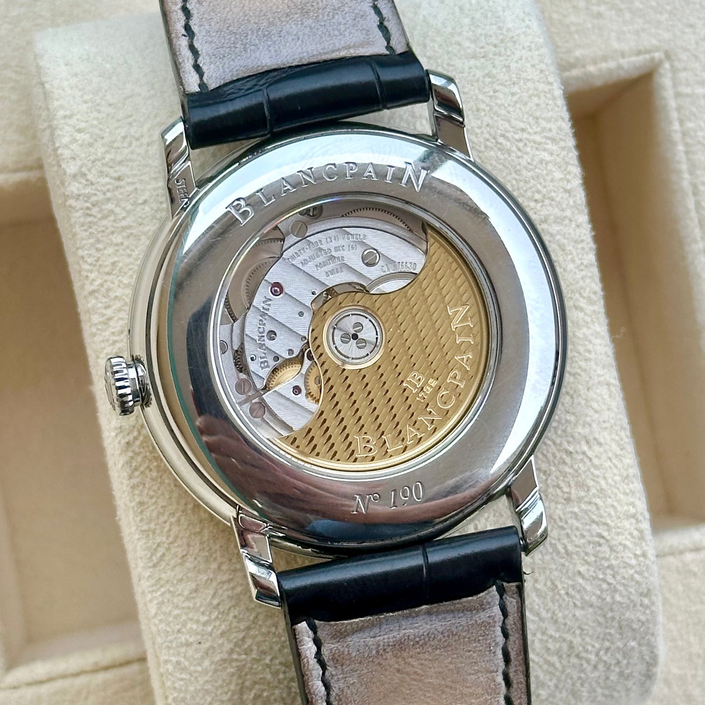 Villeret Ultraplate Ref 6653Q 1127 55B 2018