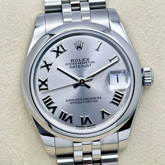 Datejust 31 Silver Romans Ref 178240 2013