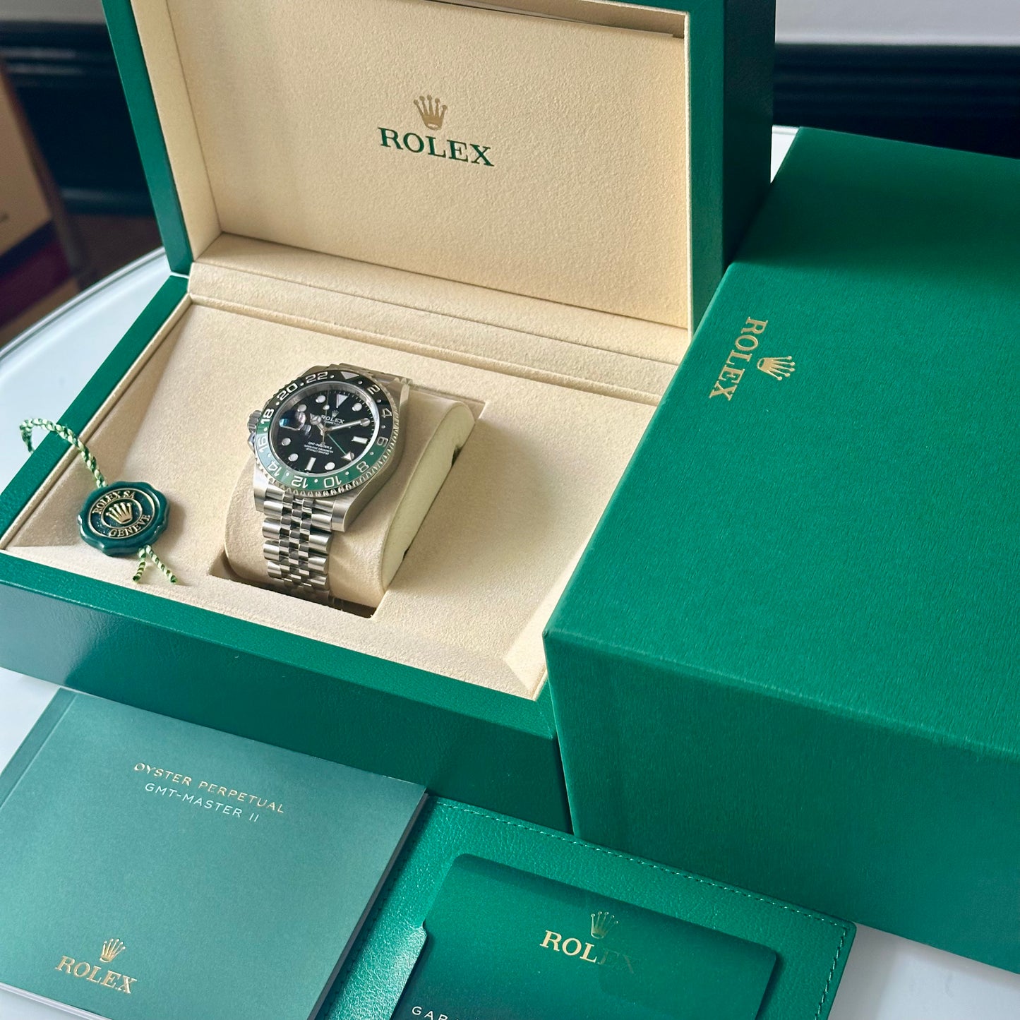 GMT Master II Sprite Ref 126720VTNR 2026
