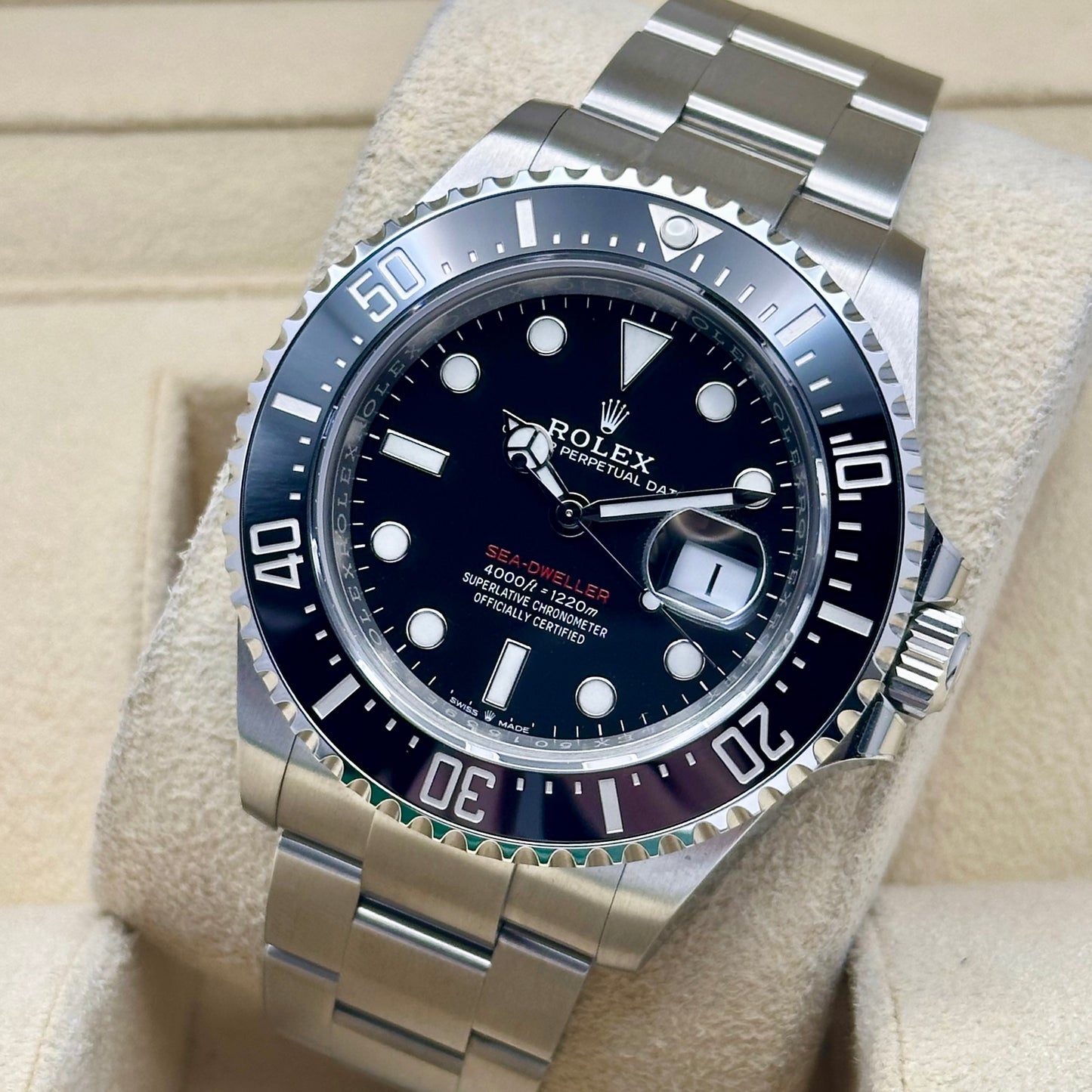 Sea-Dweller 43 Ref 126600 2021