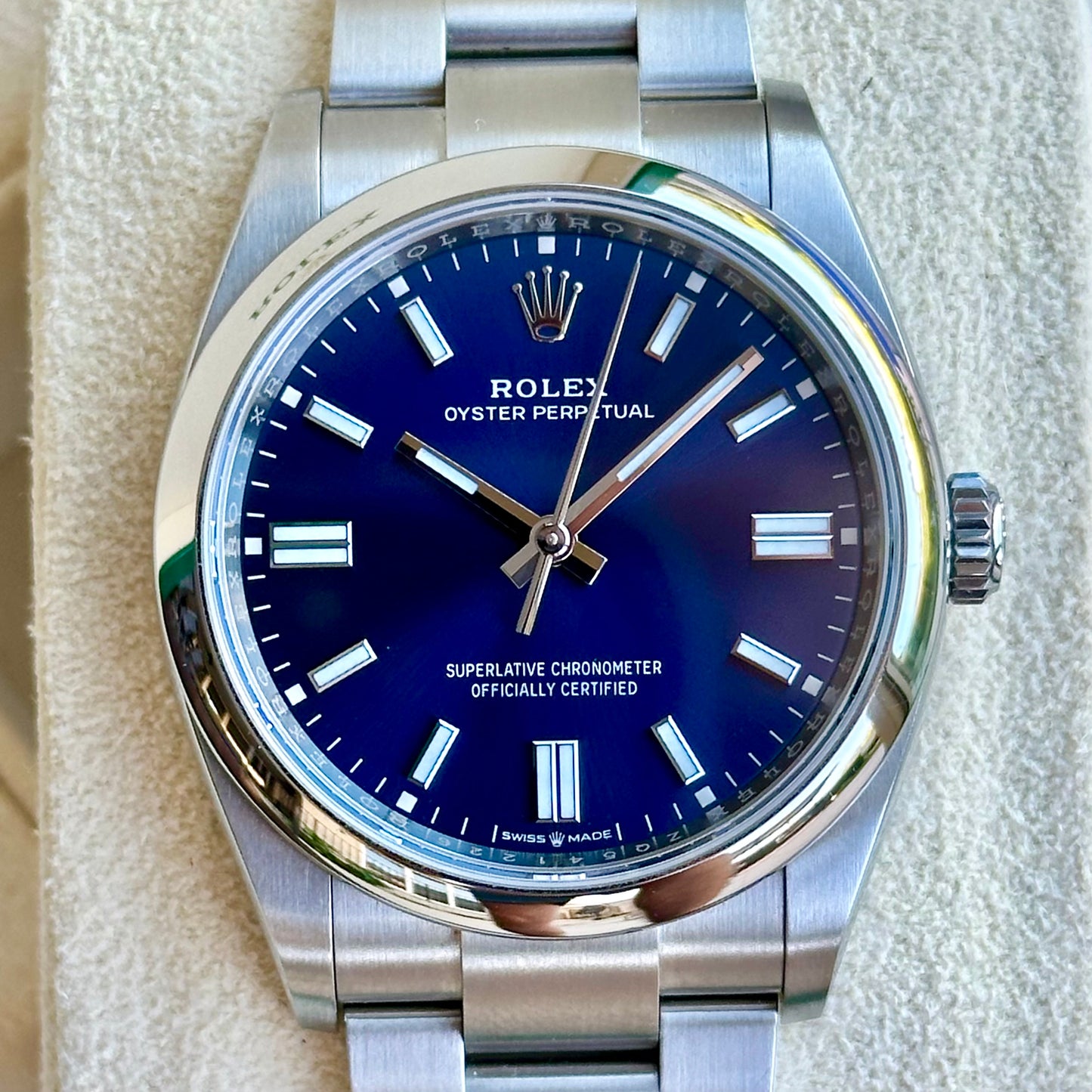 Oyster Perpetual Ref 126000 36MM 2023