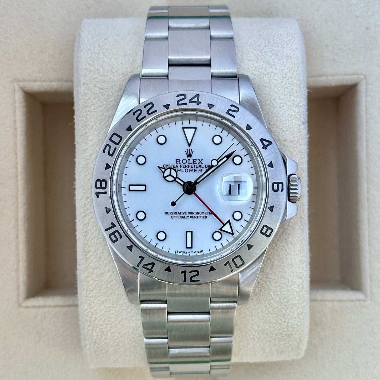 Explorer II Polar Tritium Ref 16570 1997