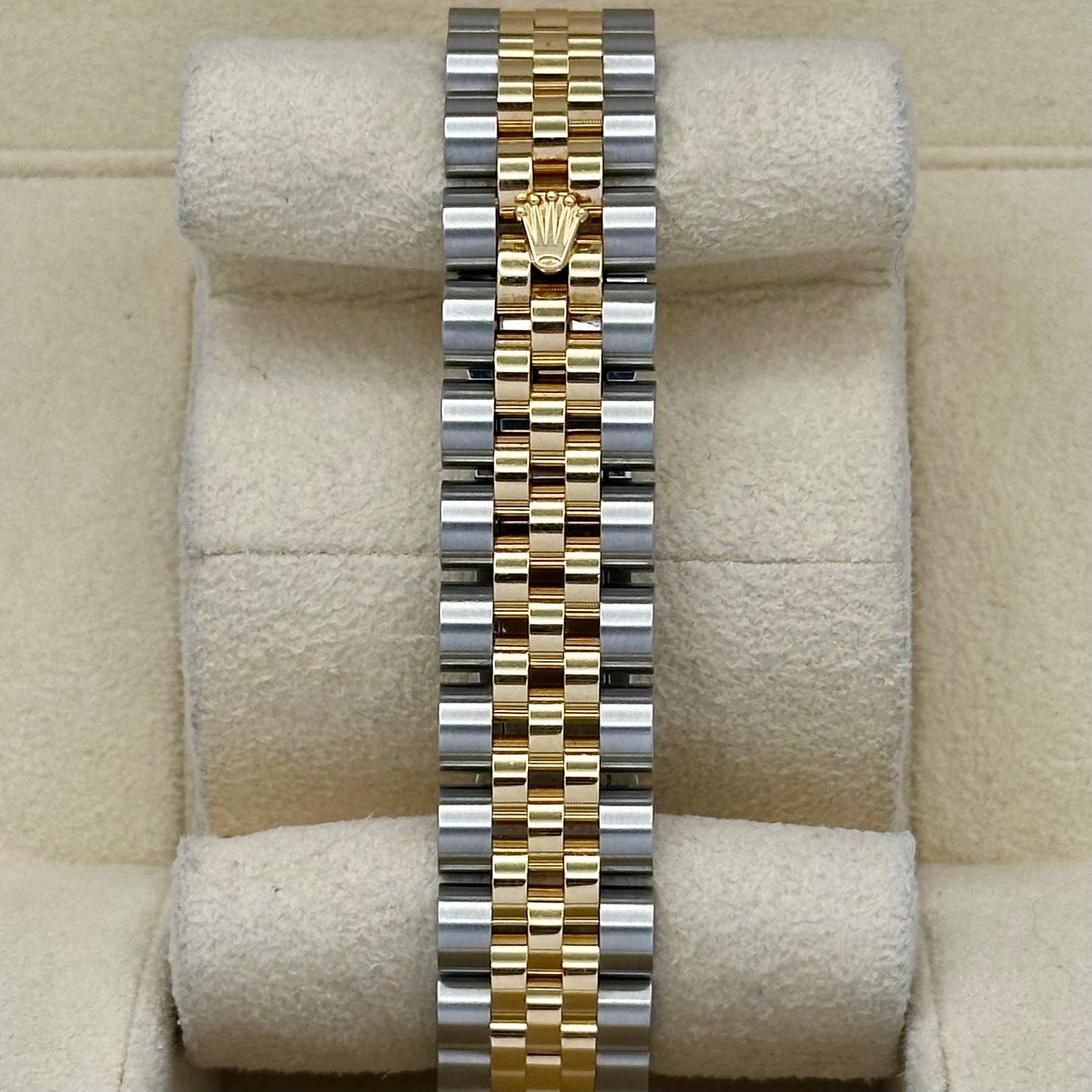 Datejust 31 Champagne Diamond Dial 18K Yellow Gold Ref 178273 2012