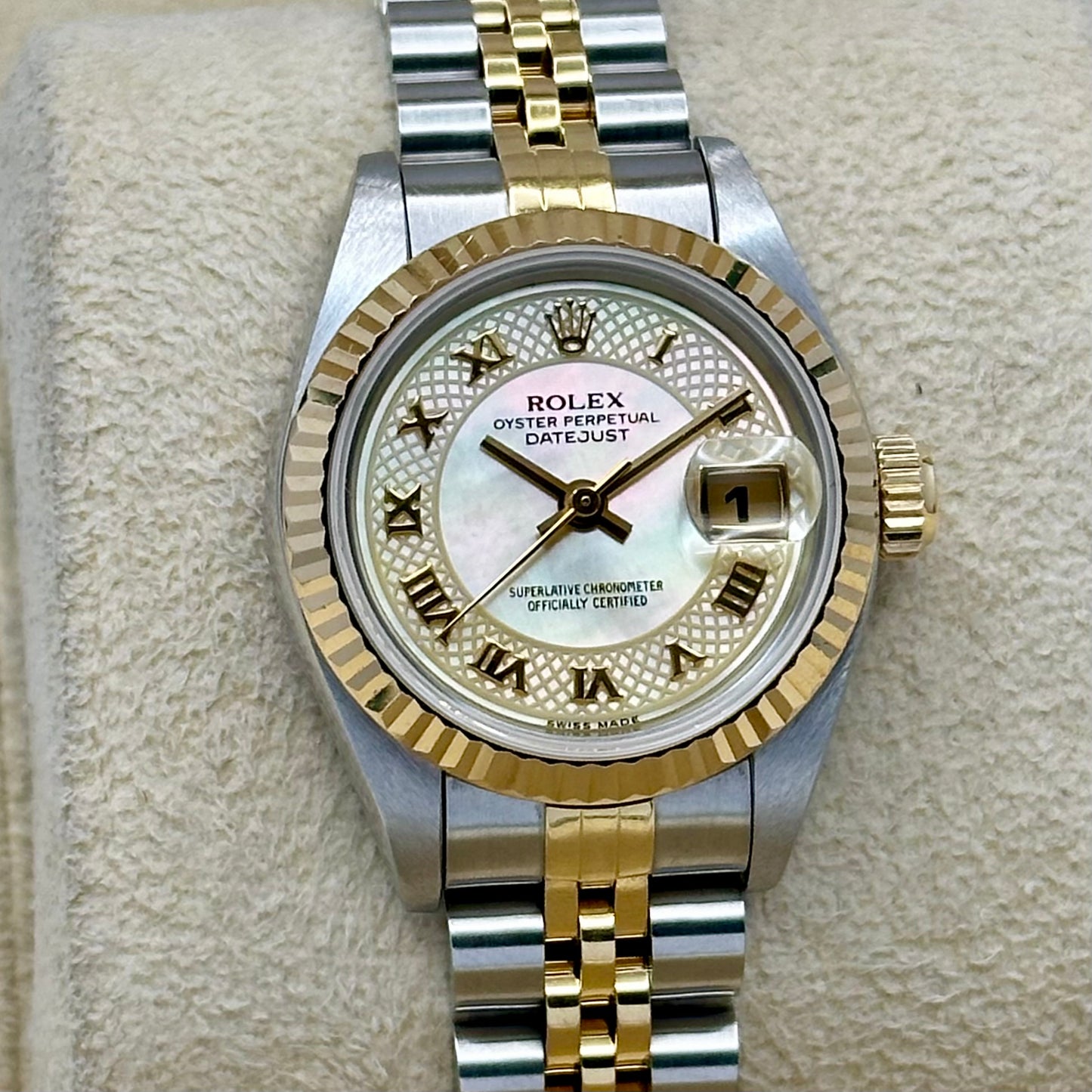 Lady-Datejust 26 Myriad Mother Of Pearl Romans Ref 69173