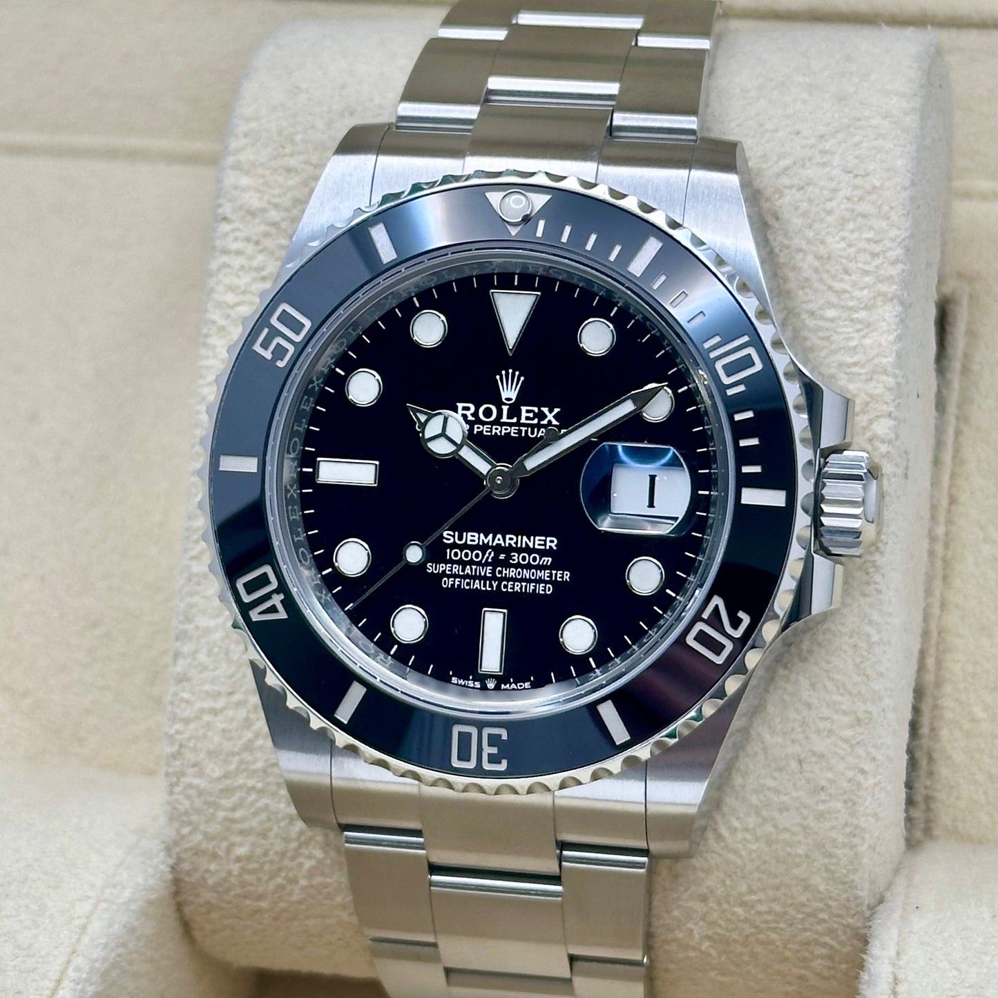 Submariner Date Ref 126610LN 2026