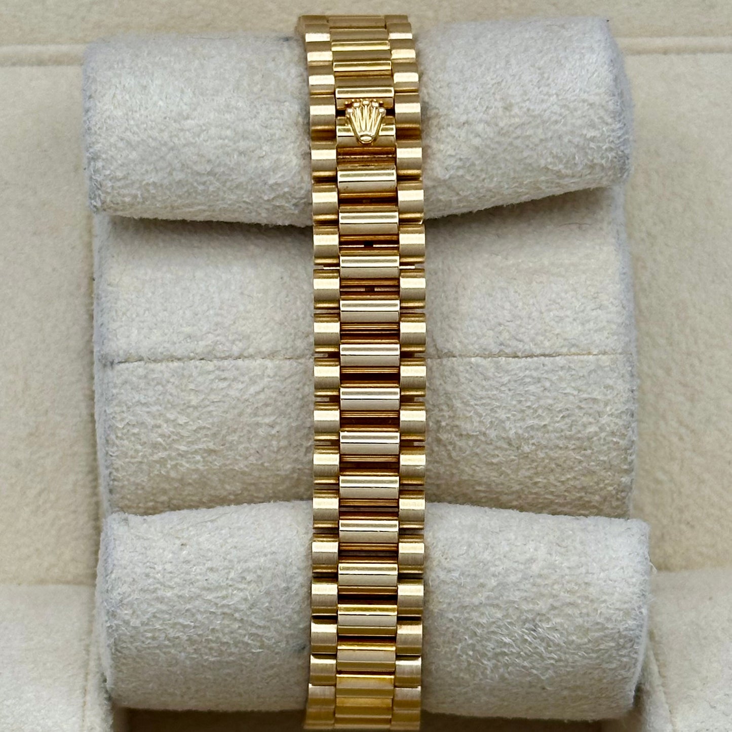 Lady-Datejust 26 Champagne 18K Yellow Gold President Ref 69178 1995