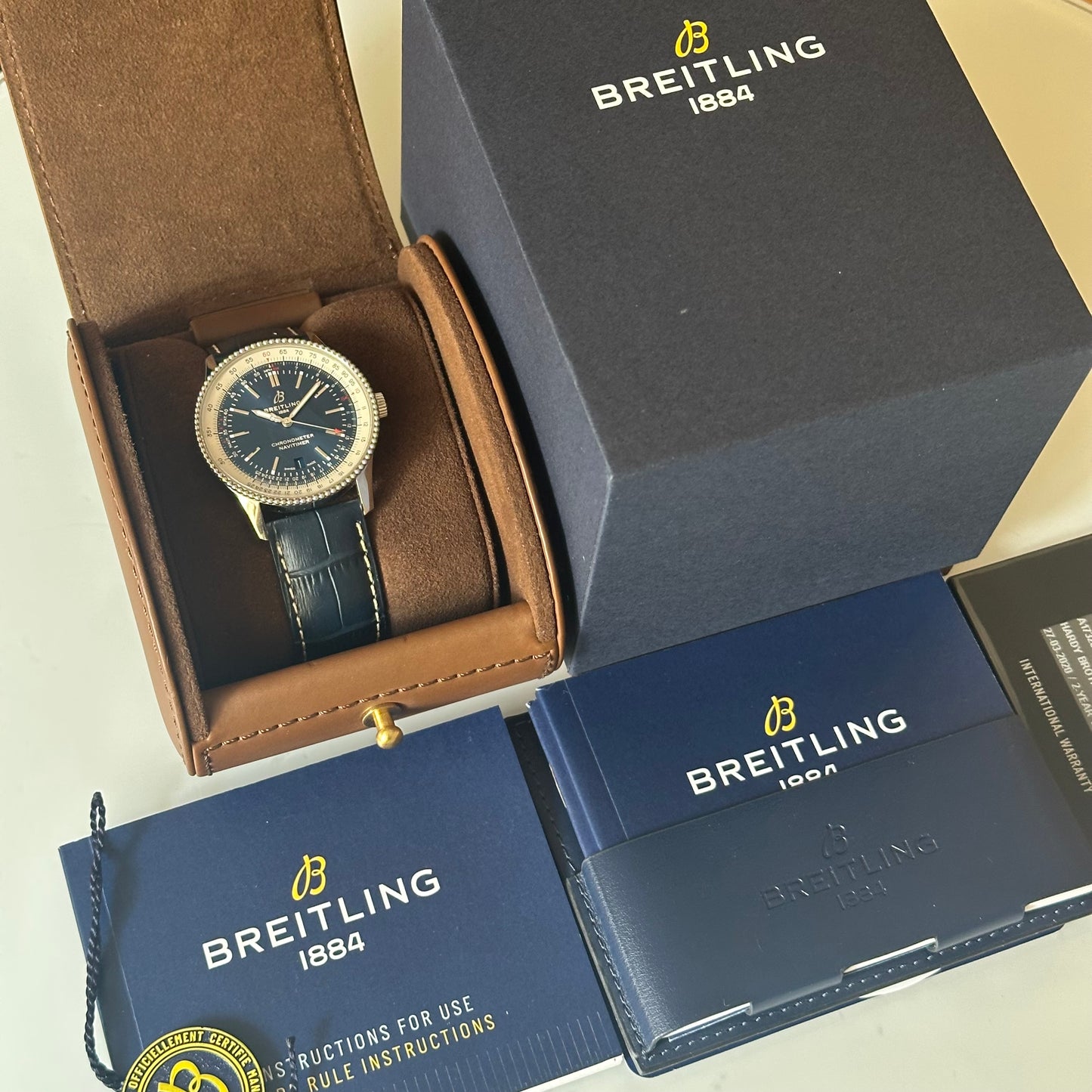 Navitimer Automatic 41 Blue Ref A17326211C1P4 2020