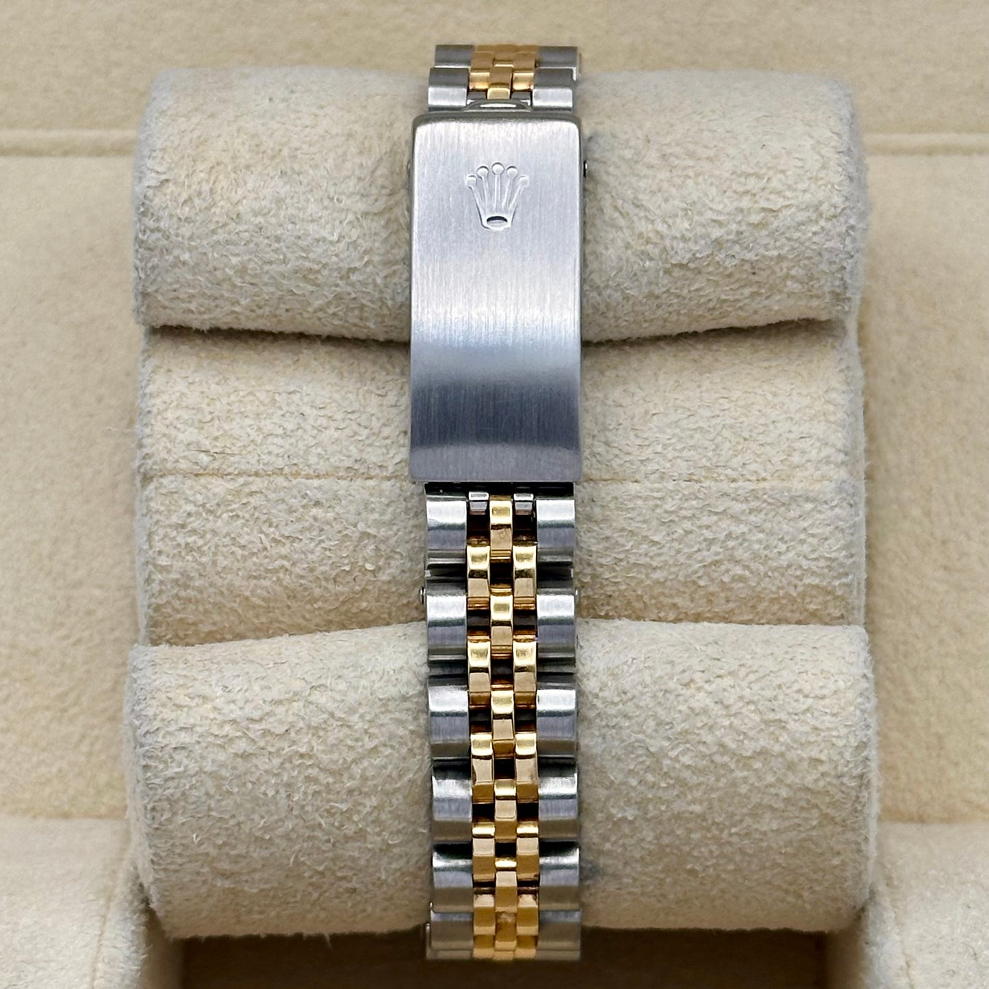 Lady-Datejust 26 Ivory Anniversary Big Diamond Ref 69173 1995