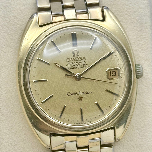 Constellation Date Linen Automatic Ref 168.017 1970