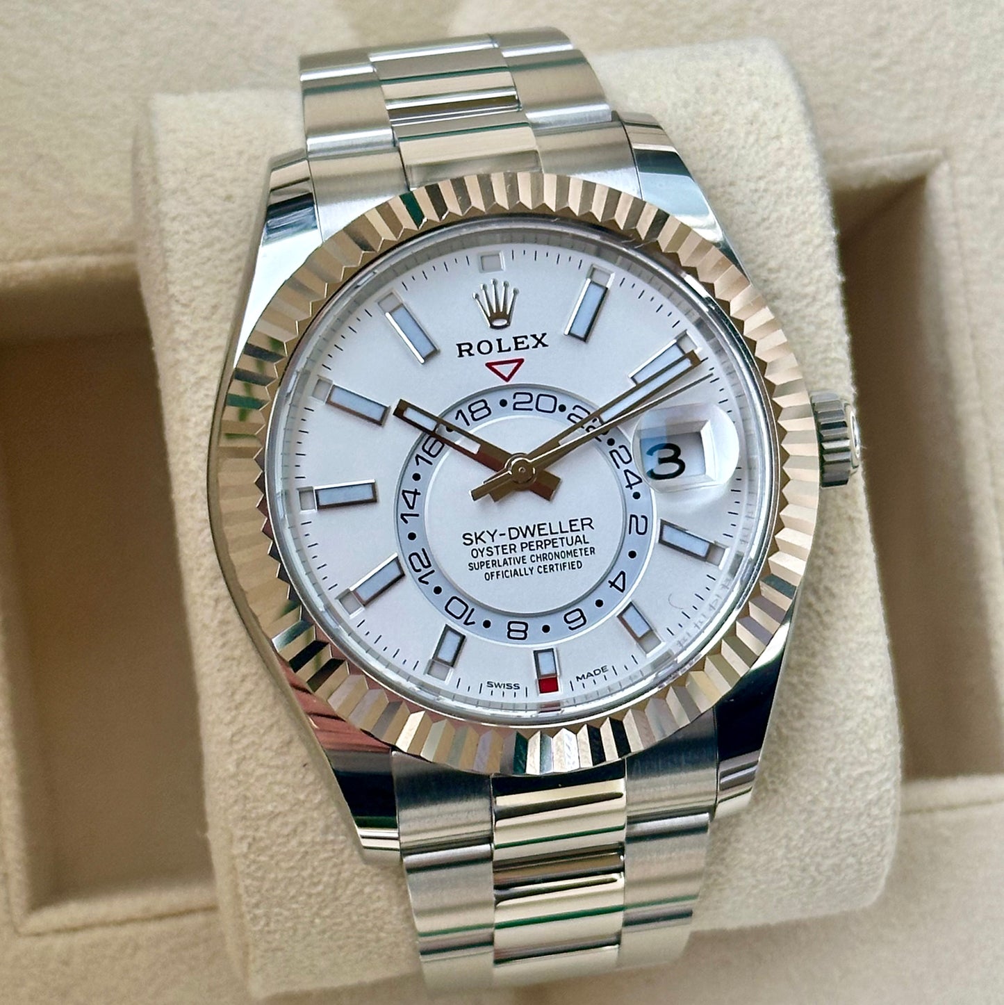 Sky-Dweller White Ref 326934 2022