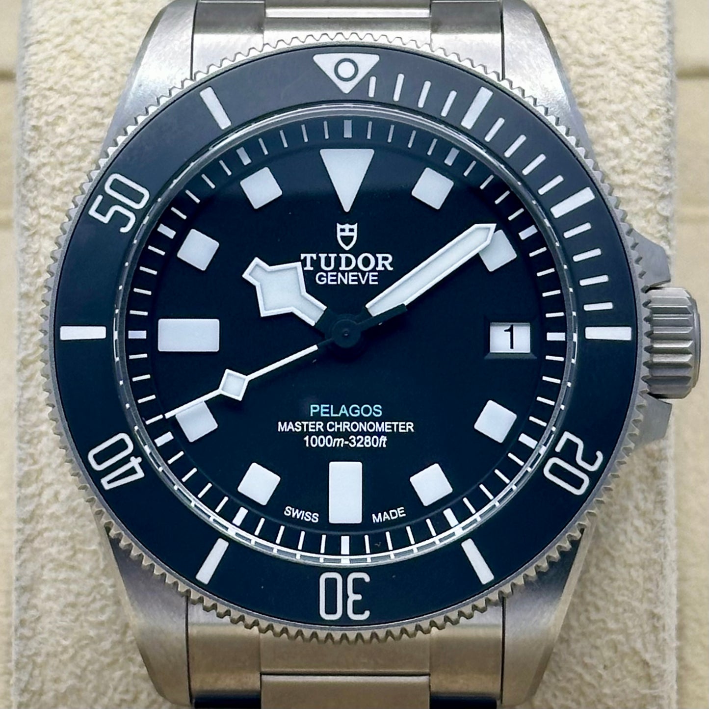 Pelagos Ultra Titanium Ref 2543C1A7NU 2026