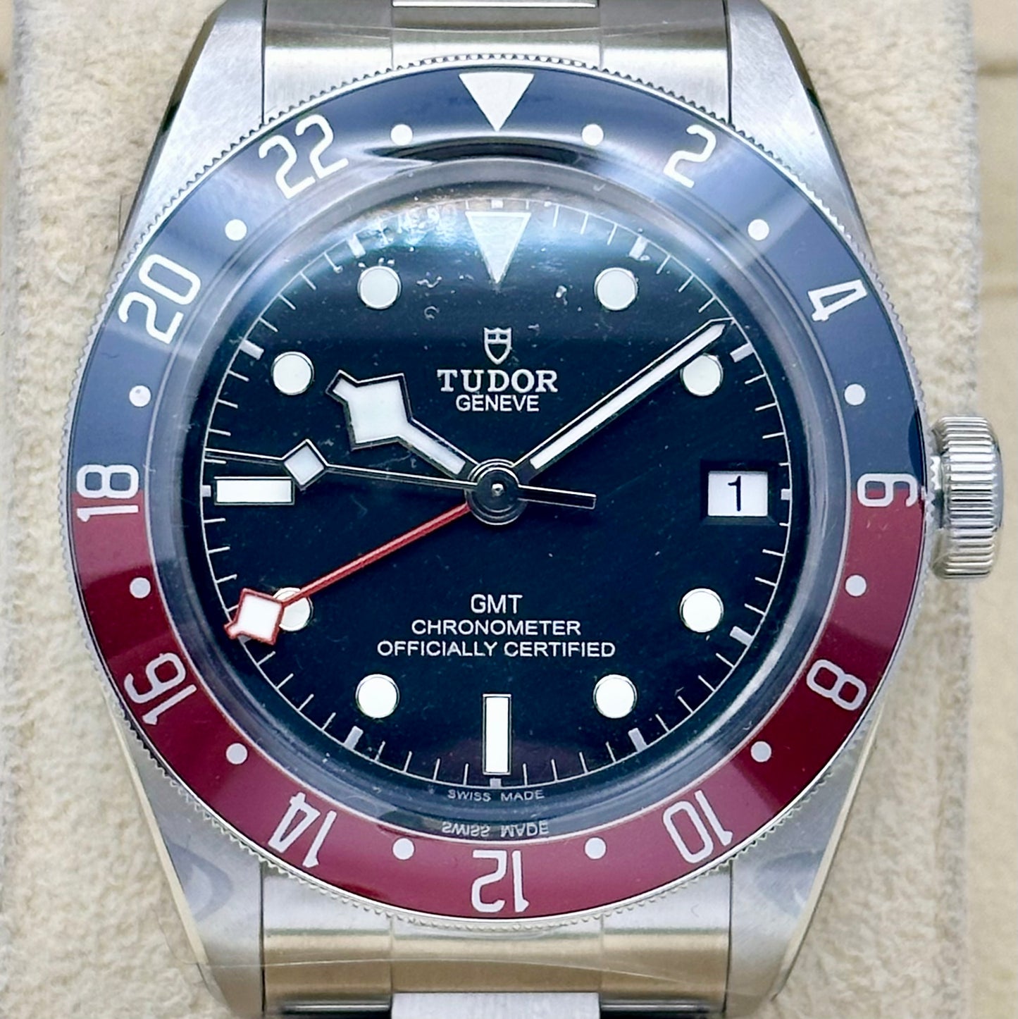 Black Bay 41 GMT Pepsi Ref 79830RB 2026