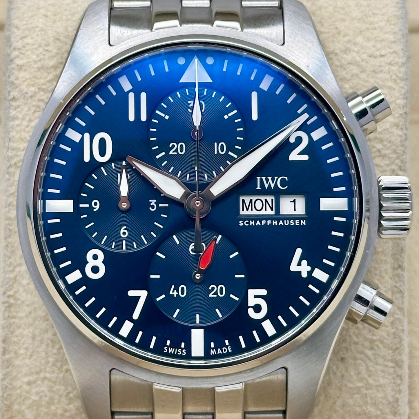 Pilot’s Chronograph 41 Blue Ref IW388102 2022