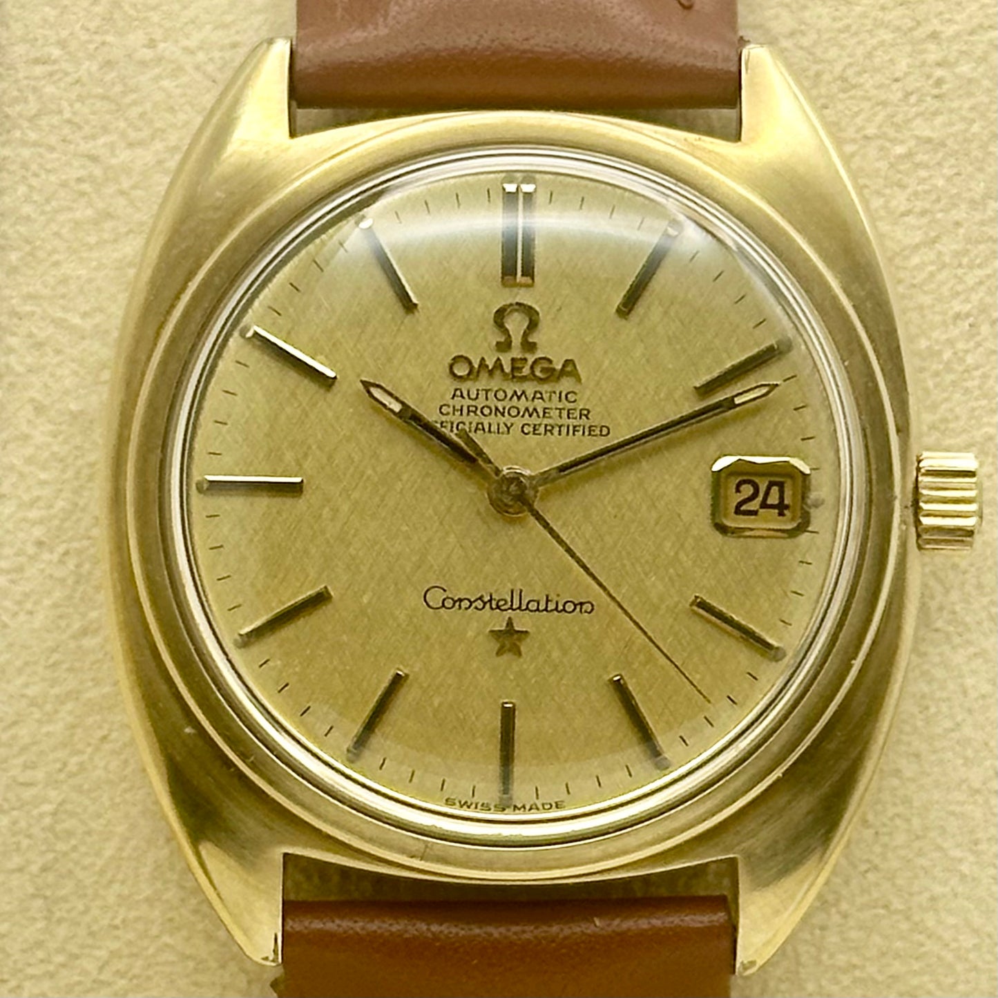 Constellation Date Automatic Ref 168.017 1970