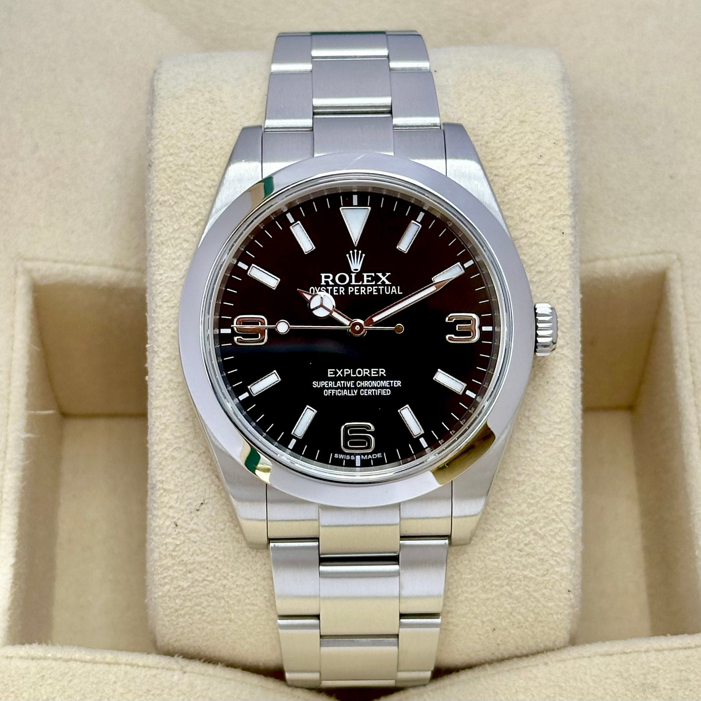 Explorer 39 MK1 Ref 214270 2013