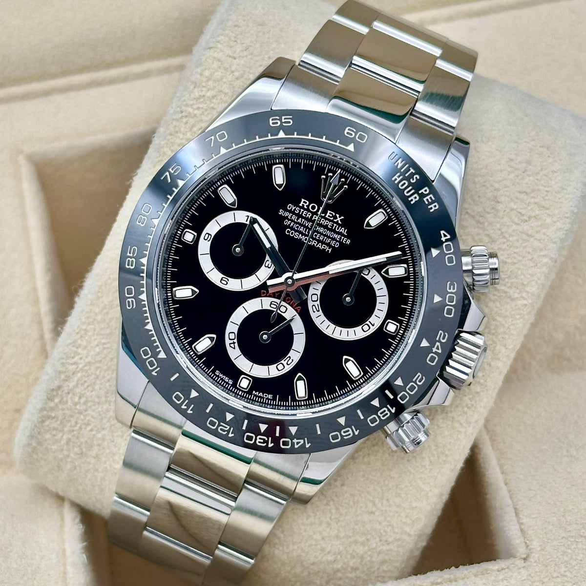 Cosmograph Daytona Black Ceramic Godzilla Ref 116500LN