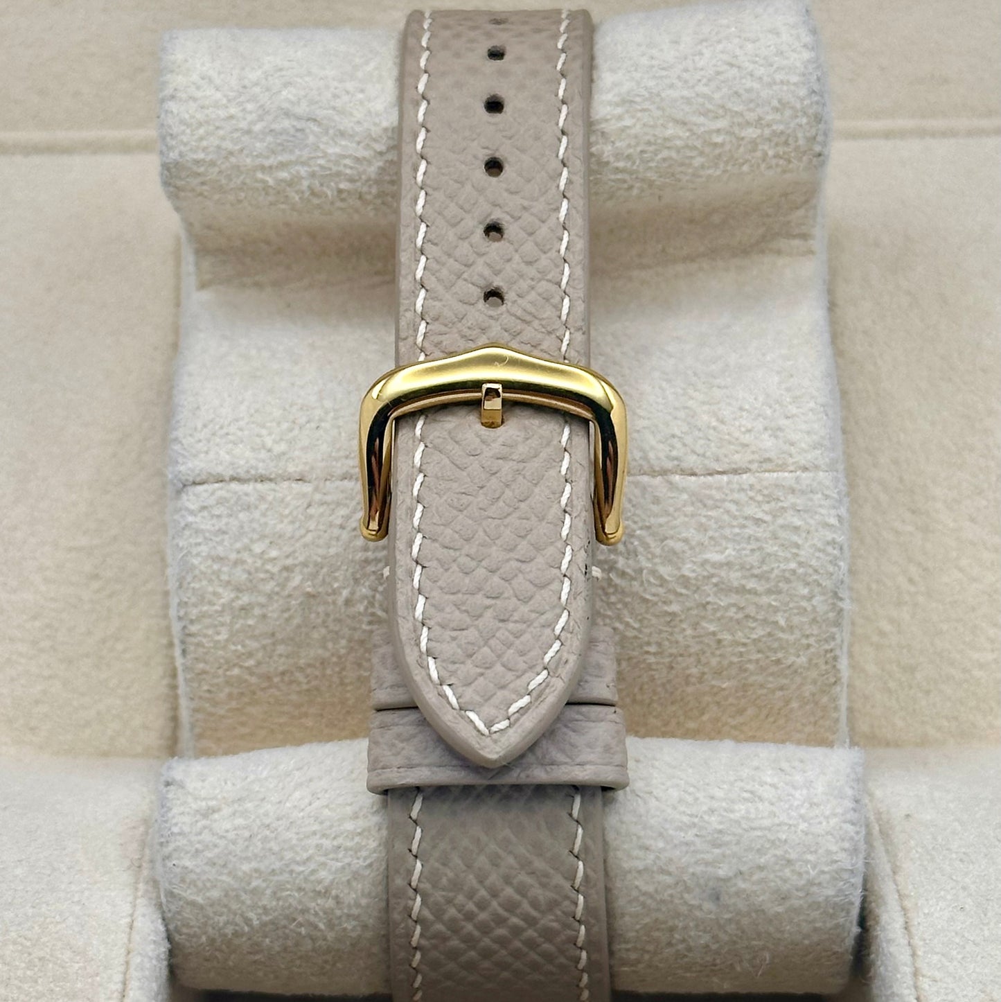 Tank Must De Cartier Large Lapis Blue Dial Manual Winding