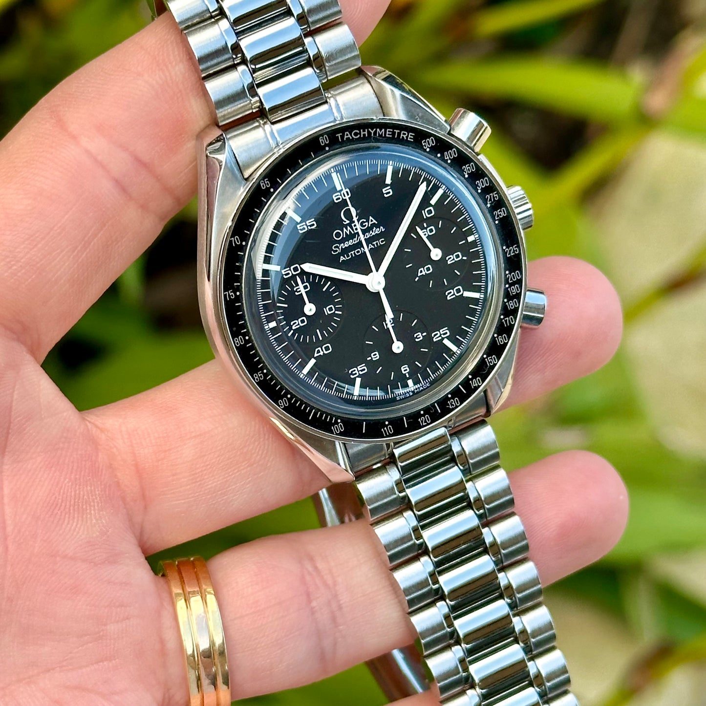 Speedmaster Reduced Ref 3510.50 1990