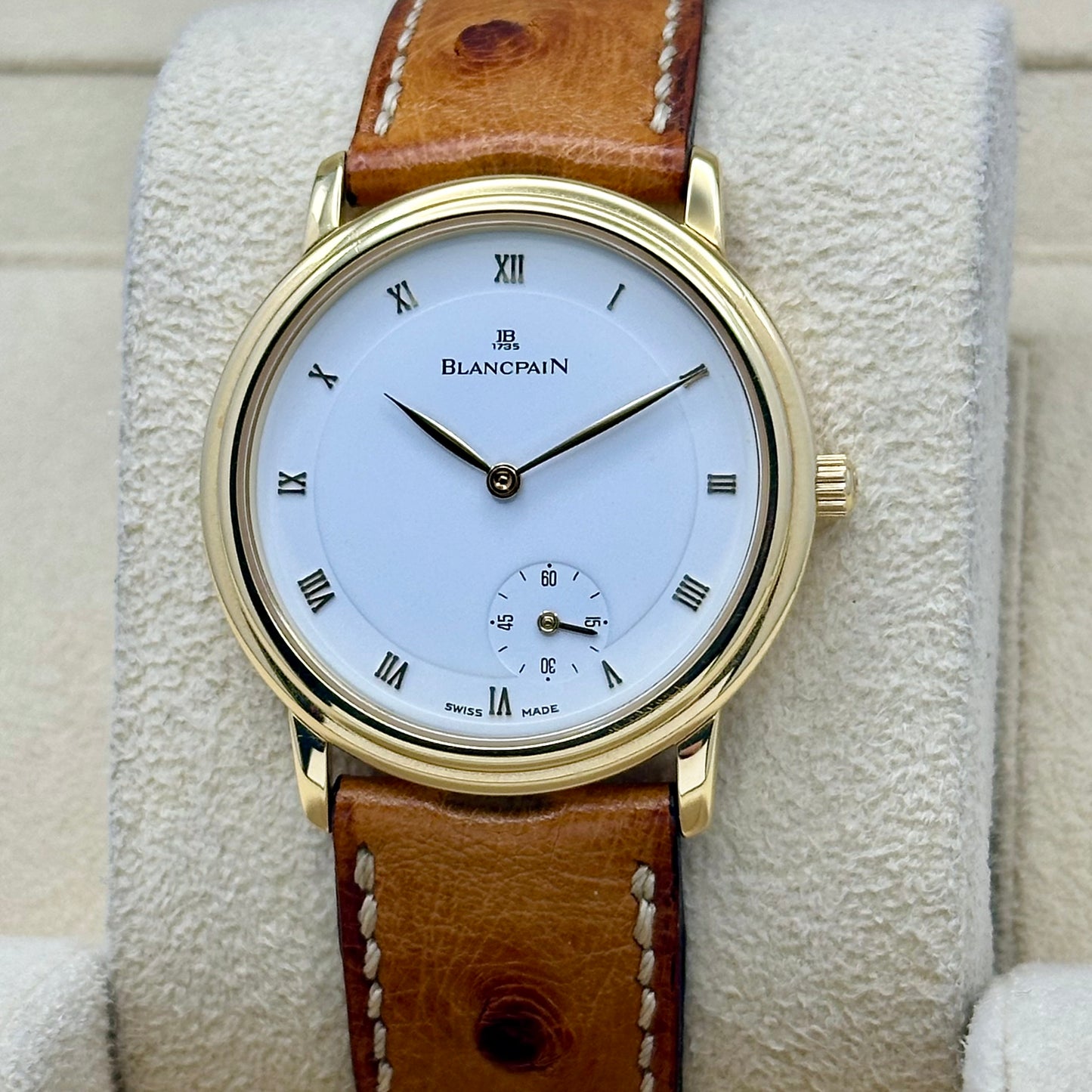 Villeret 18K Yellow Gold Ref 0072-1418-55