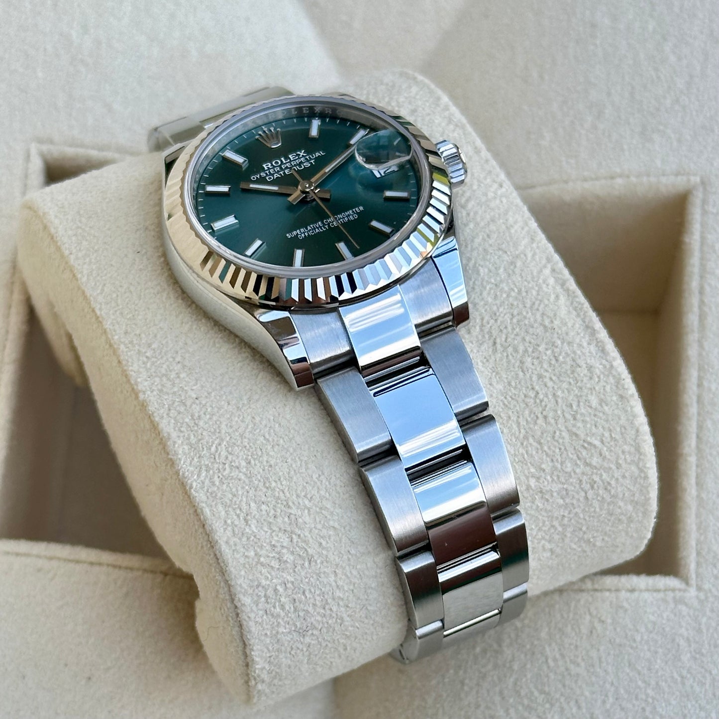 Datejust 31 Mint Green Ref 278274 2023