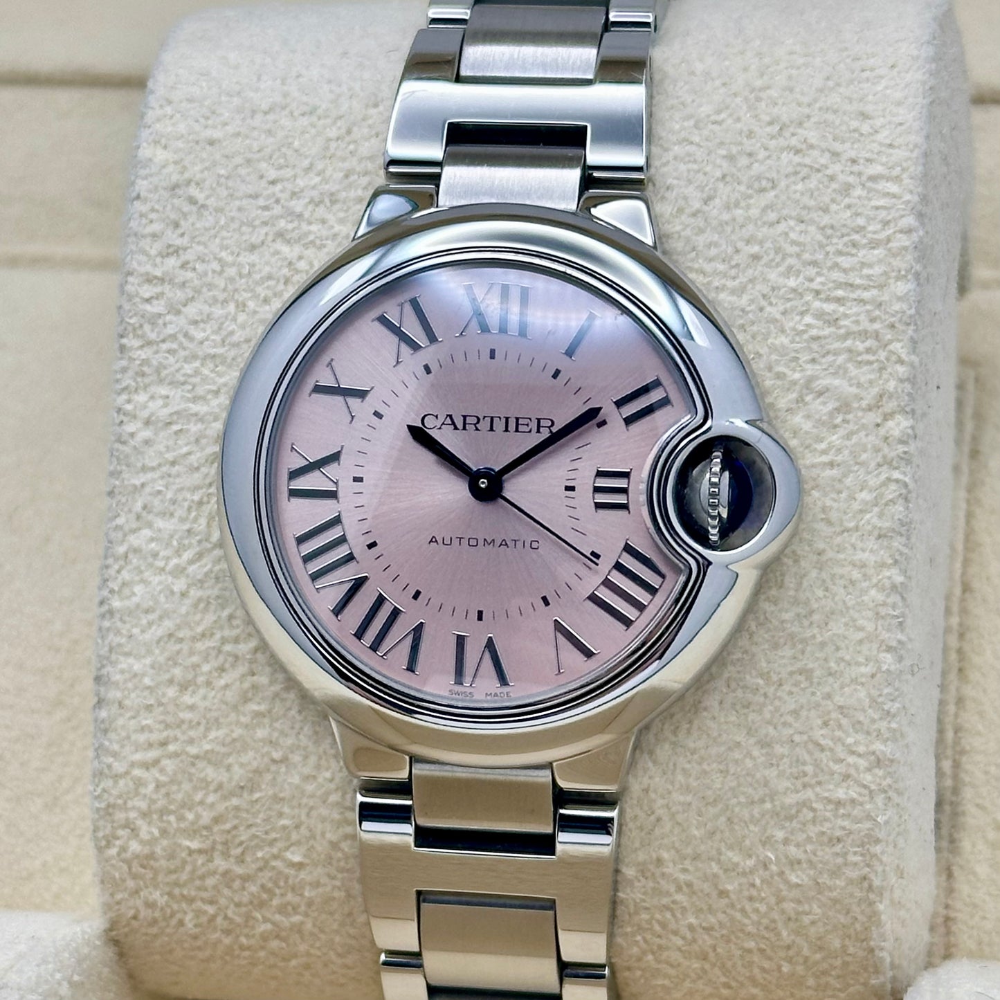 Ballon Bleu De Cartier Pink Romans Ref WSBB0068 2025