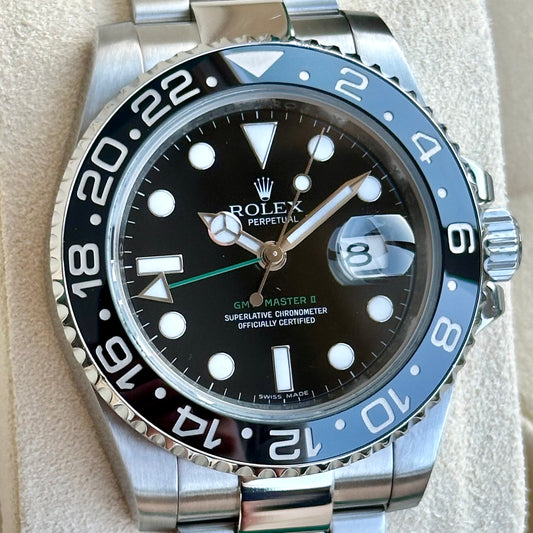 GMT Master II Ref 116710LN 2010