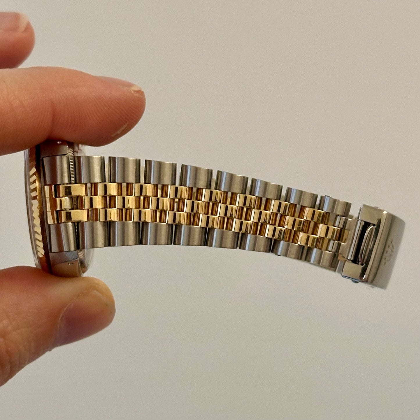 Datejust 31 White Buckley Diamond Dial Ref 68273