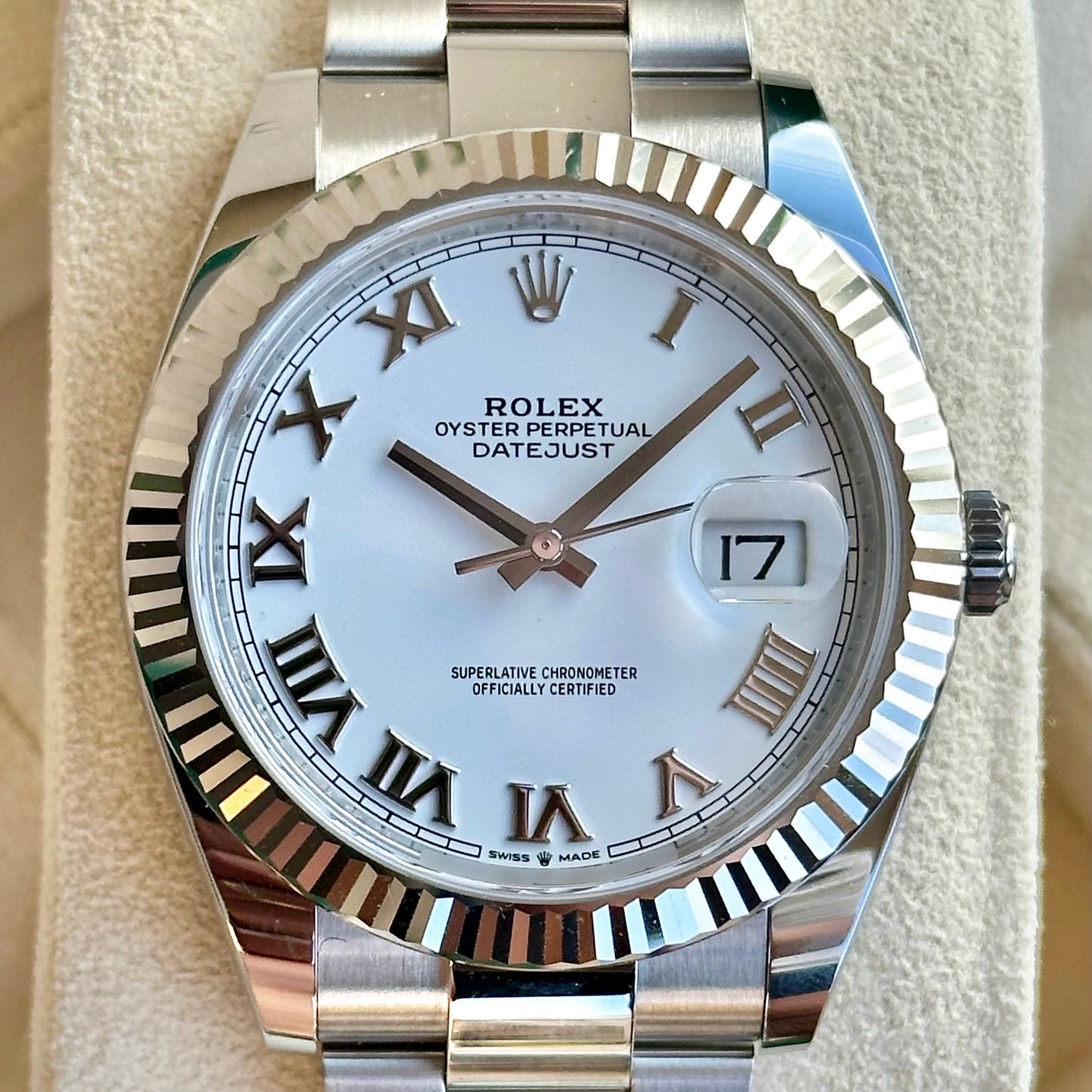 Datejust Ref 126334 41MM 2023