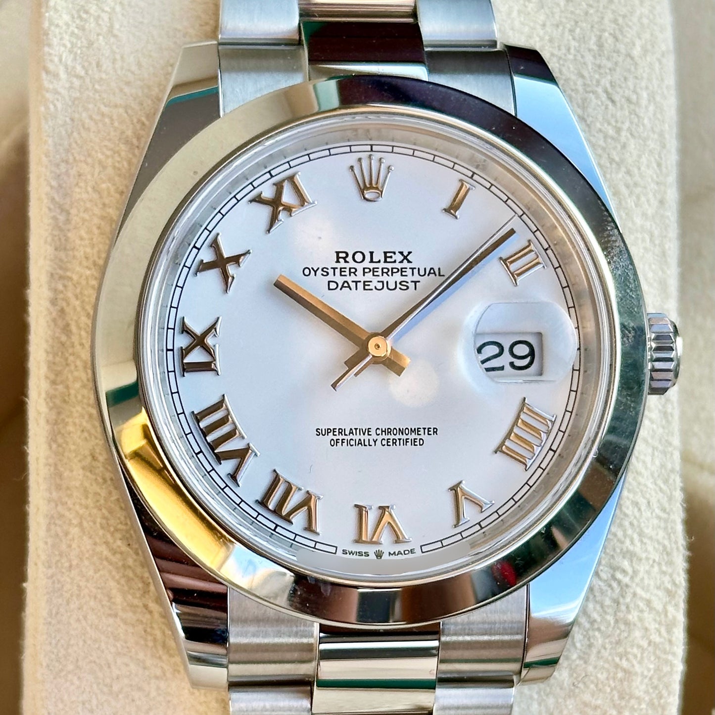 Datejust Ref 126300 41MM 2022