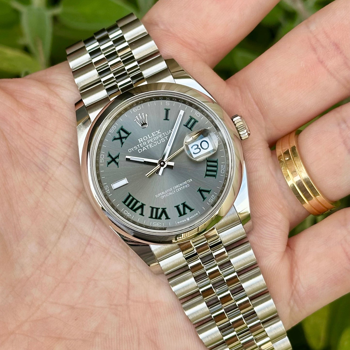 Datejust 36 Ref 126200 2021