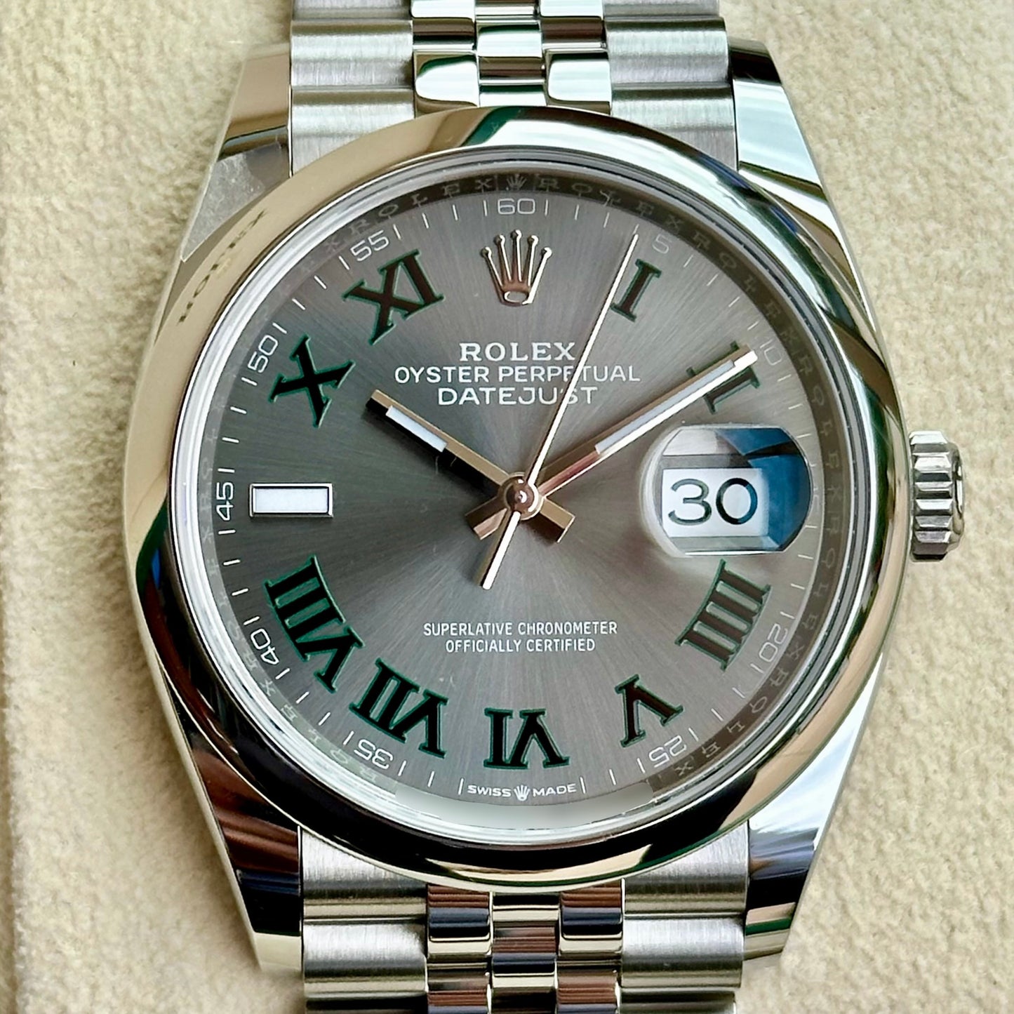 Datejust 36 Ref 126200 2021