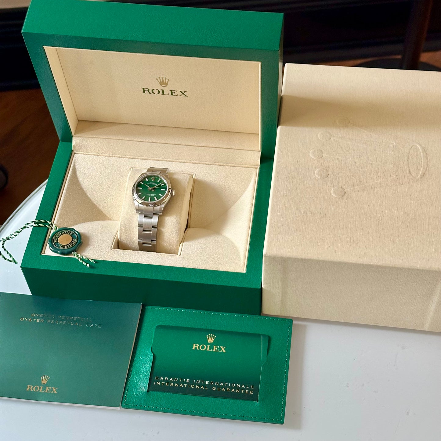Oyster Perpetual 31 Green Ref 277200 2024
