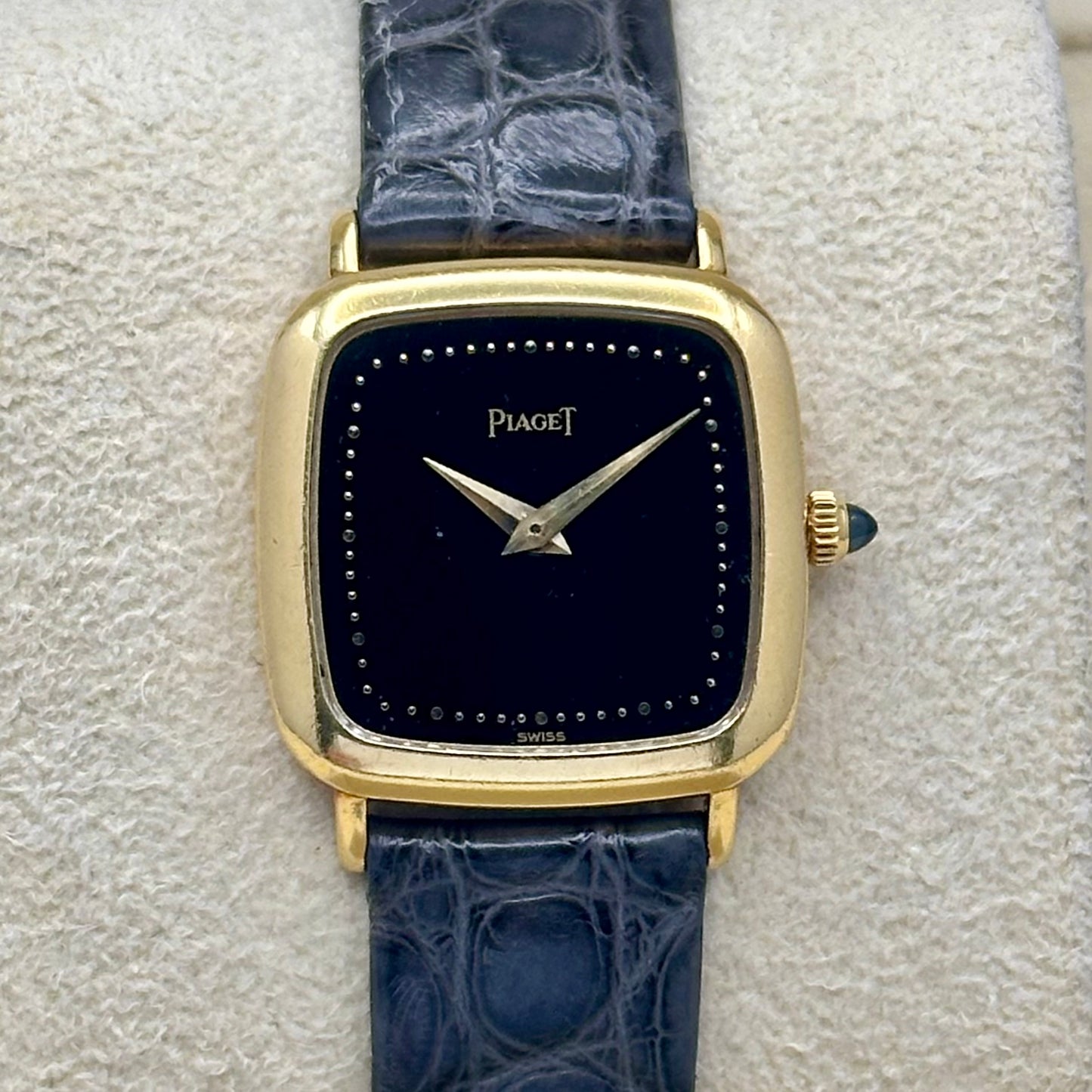 Black Tie Emperador 18K Yellow Gold Manual Winding Ref 9902