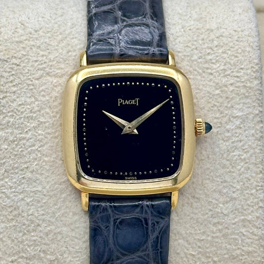 Black Tie Emperador 18K Yellow Gold Manual Winding Ref 9902