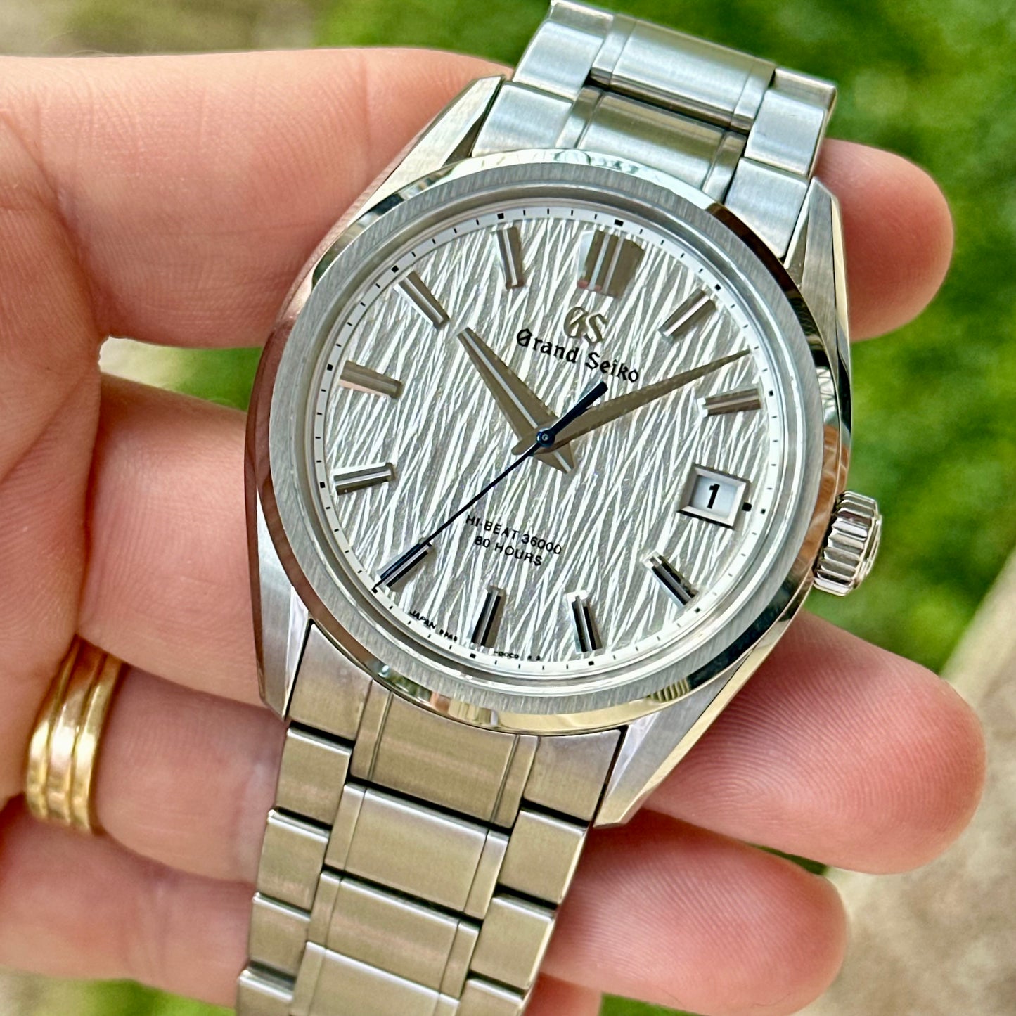(ON HOLD) Evolution 9 Hi-Beat White Birch Ref SLGH005 2022