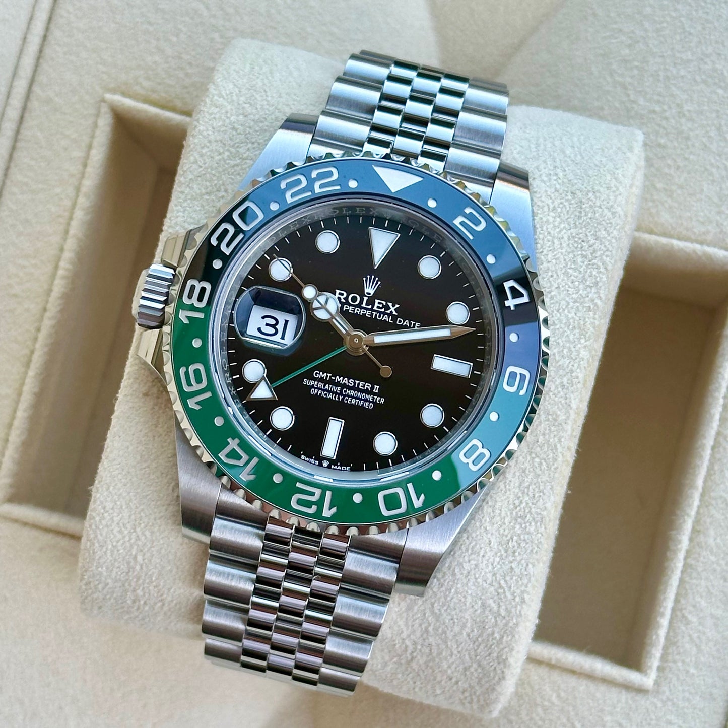 GMT Master II Sprite Ref 126720VTNR 2022