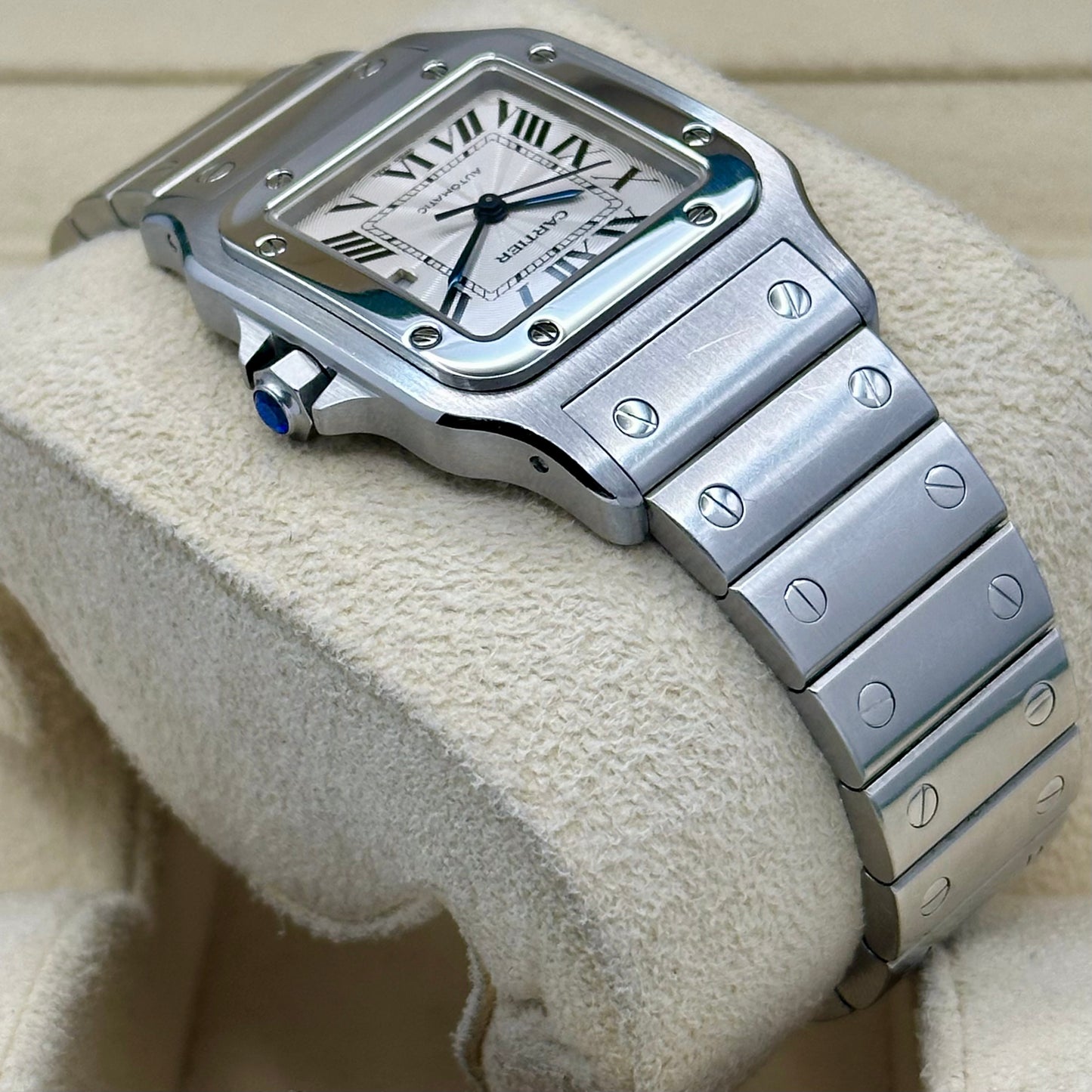 Santos Galbee Guilloché Automatic Ref 2319