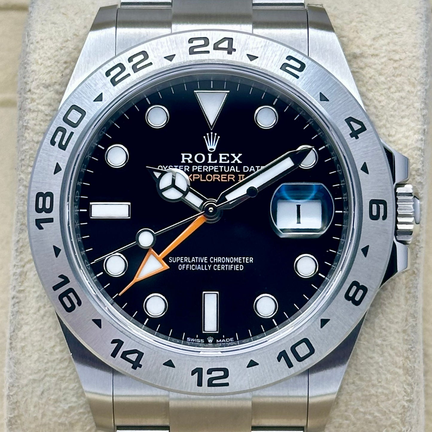 Explorer II Black Ref 226570 2025