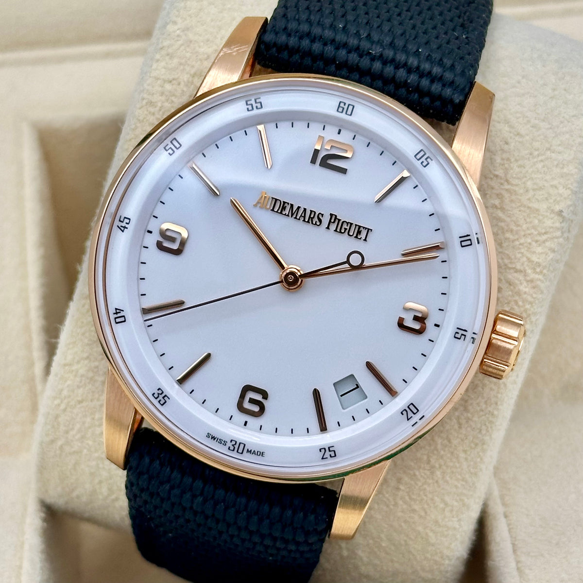 Code 11.59 White 18K Rose Gold 152100R.OO.A099CR.01 2019
