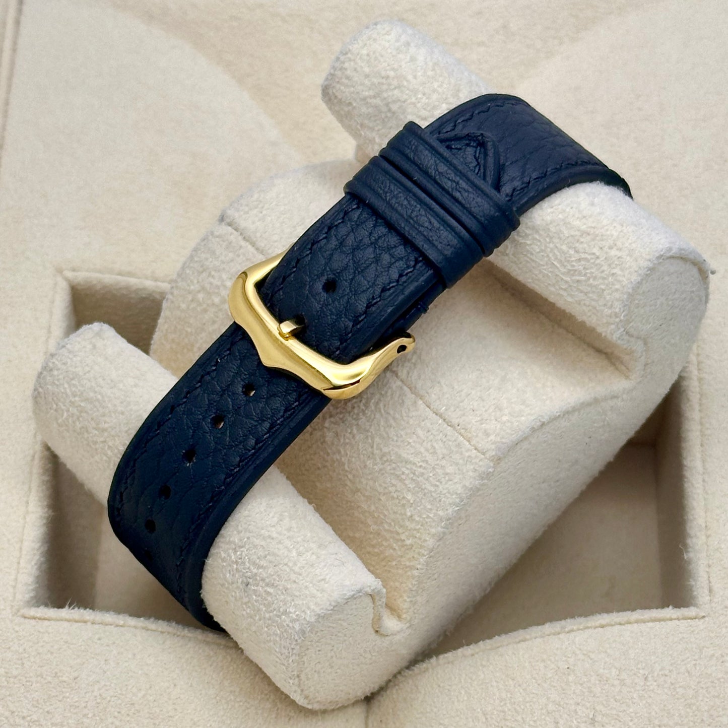 Tank Must De Cartier Vermeil Grey Romans Ref 6 81006 1990