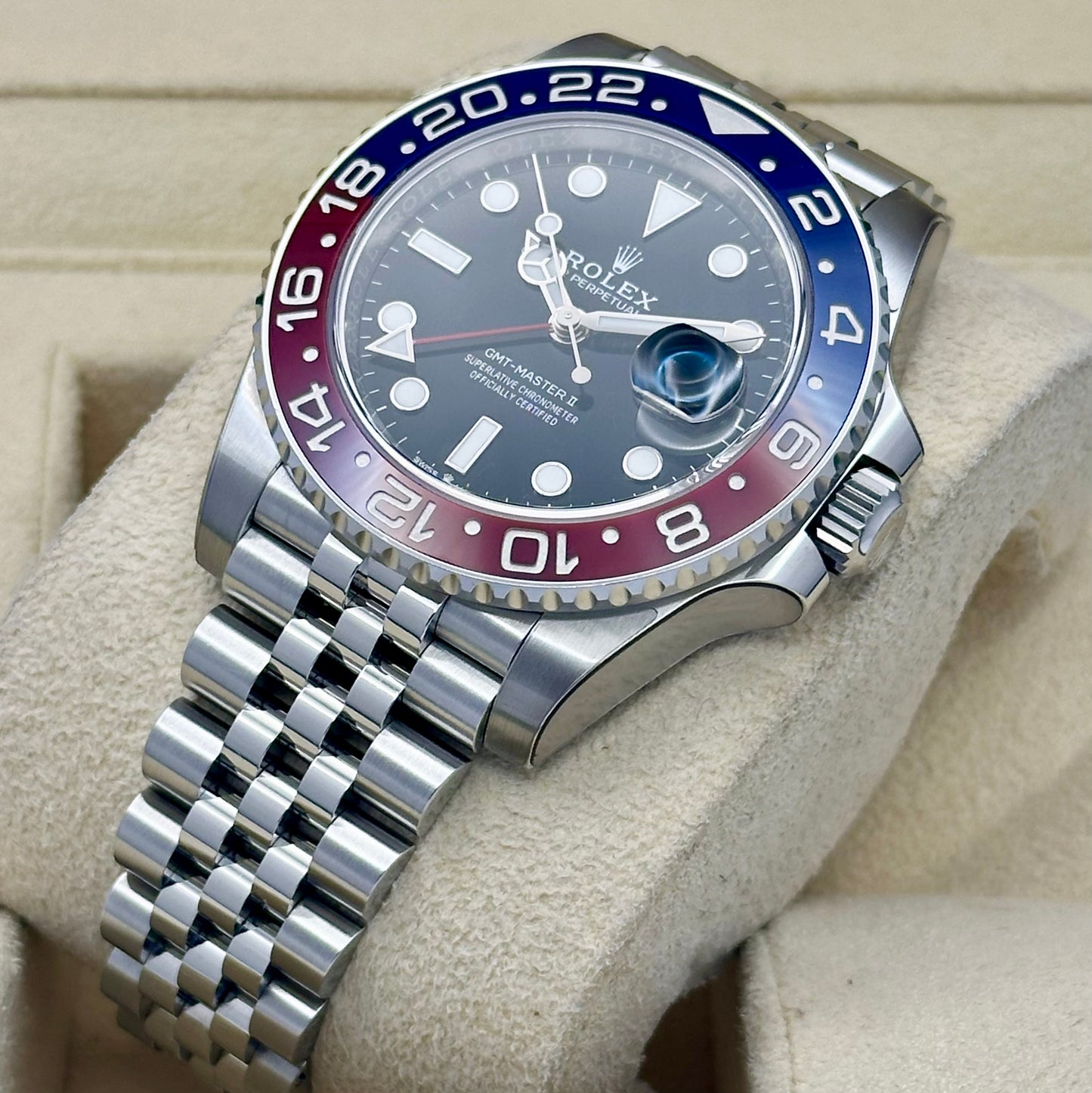 GMT Master II Pepsi Ref 126710BLRO 2021