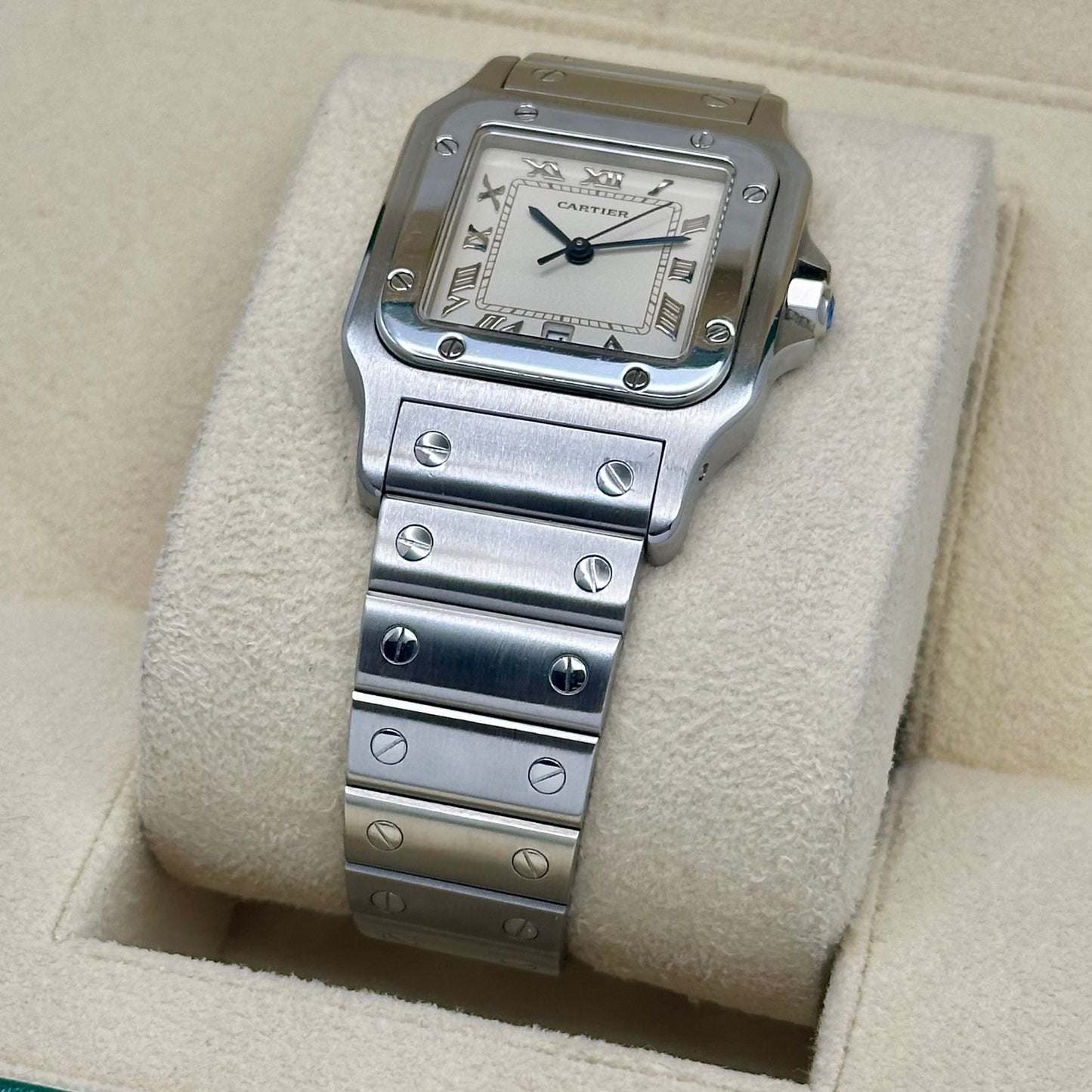 Santos Galbée Large Ivory Romans Ref 987901 1990