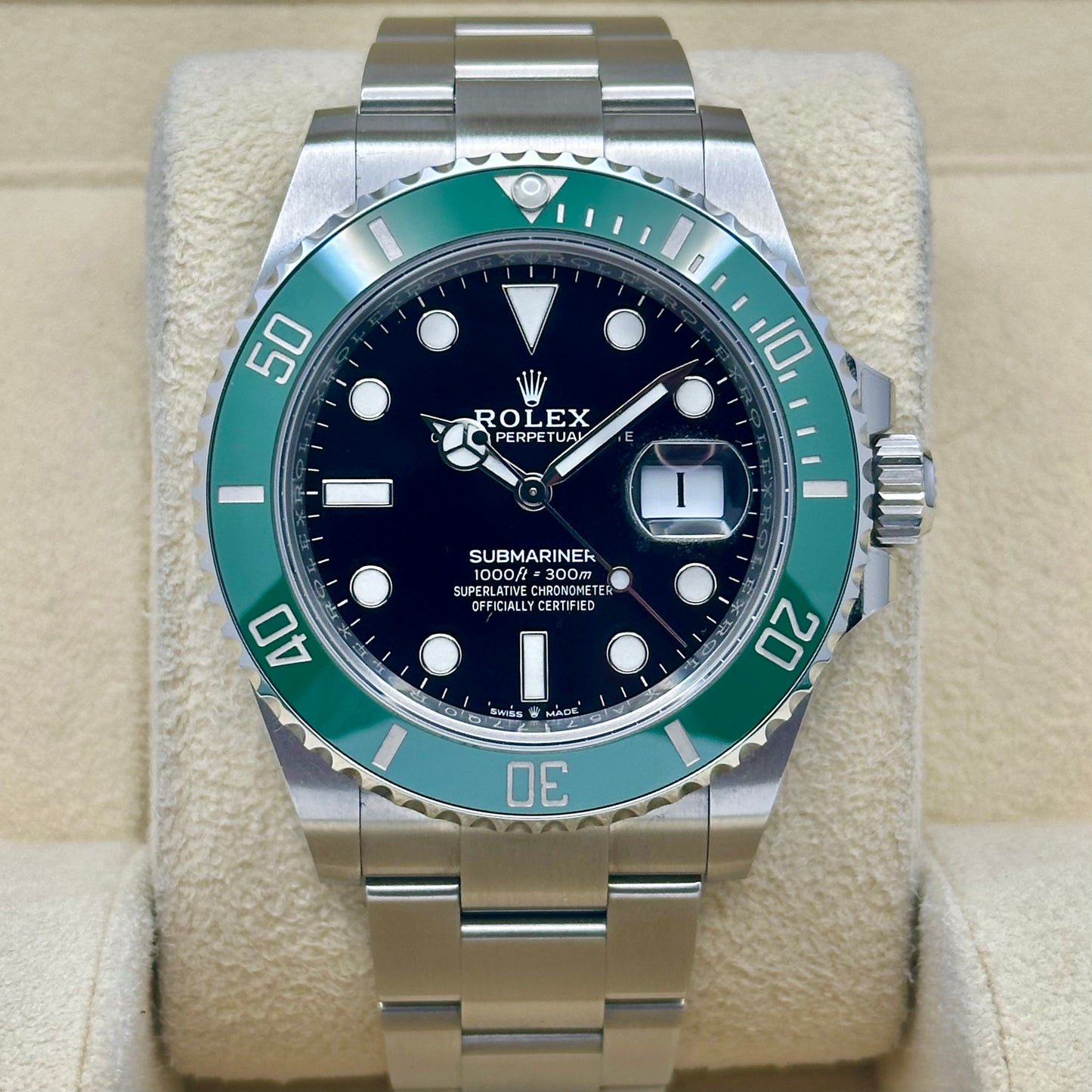 Submariner Date Starbucks Ref 126610LV 2021