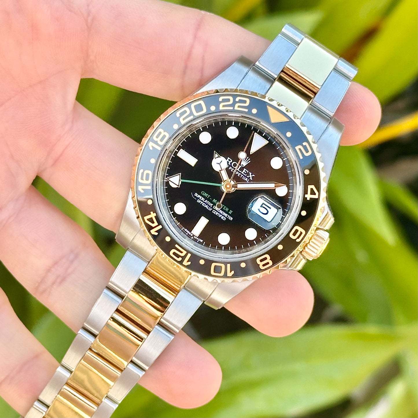 GMT Master II Two Tone Ref 116713LN 2024 RSC