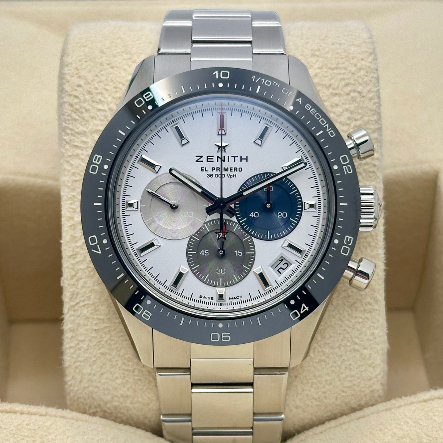 Chronomaster Sport El Primero White Ref 03.3100.3600/69.M3100 2021