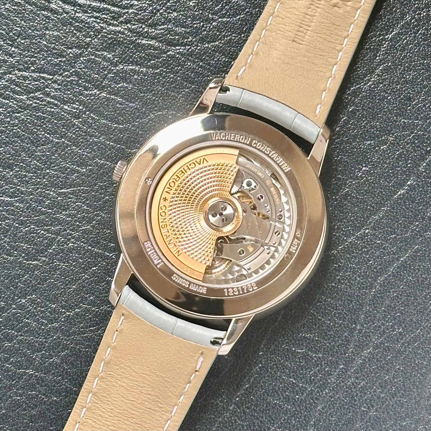 Patrimony Contemporary 18K White Gold 85180/000G-9230