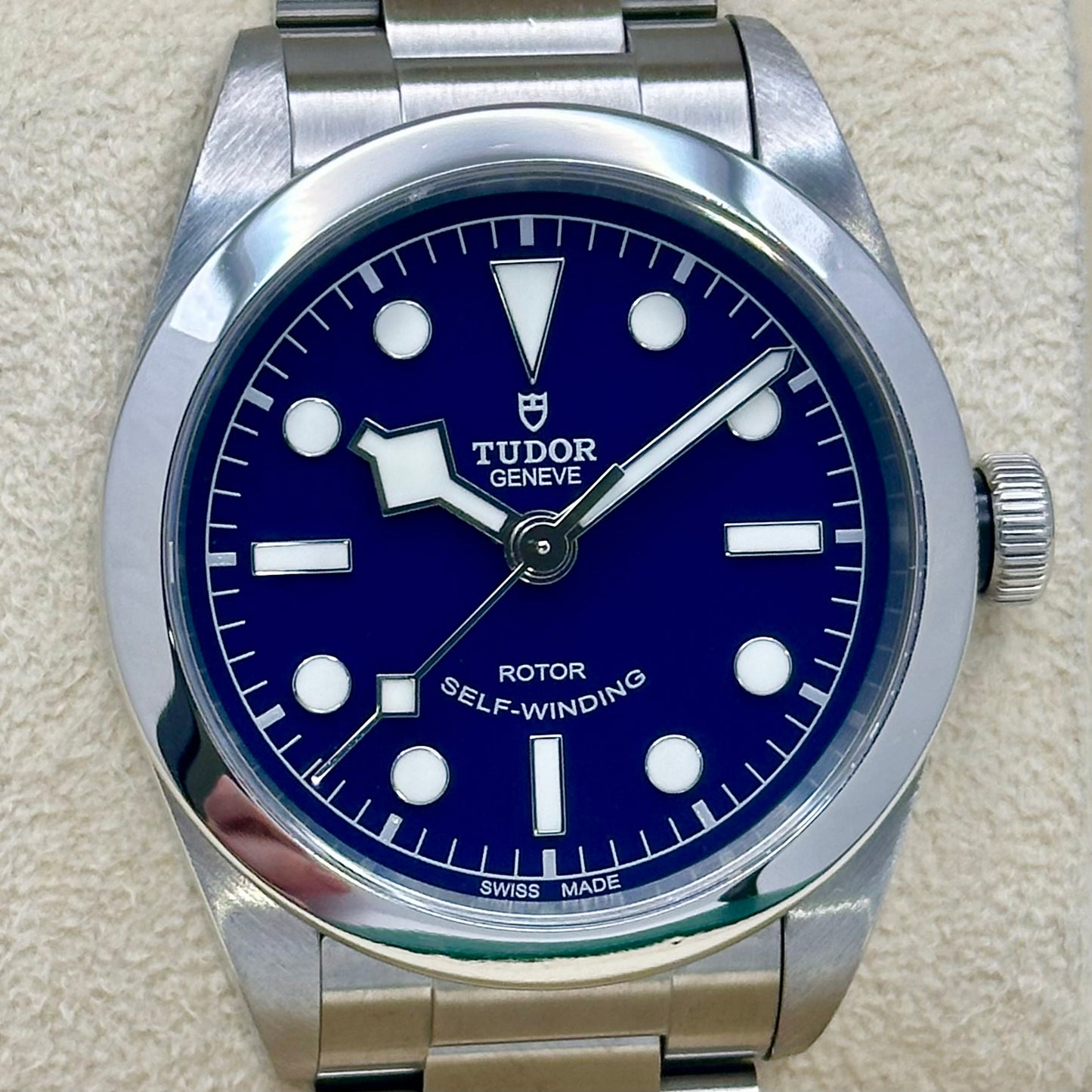 Black Bay 36 Smiley Blue Ref 79500 2021