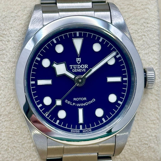 Black Bay 36 Smiley Blue Ref 79500 2021