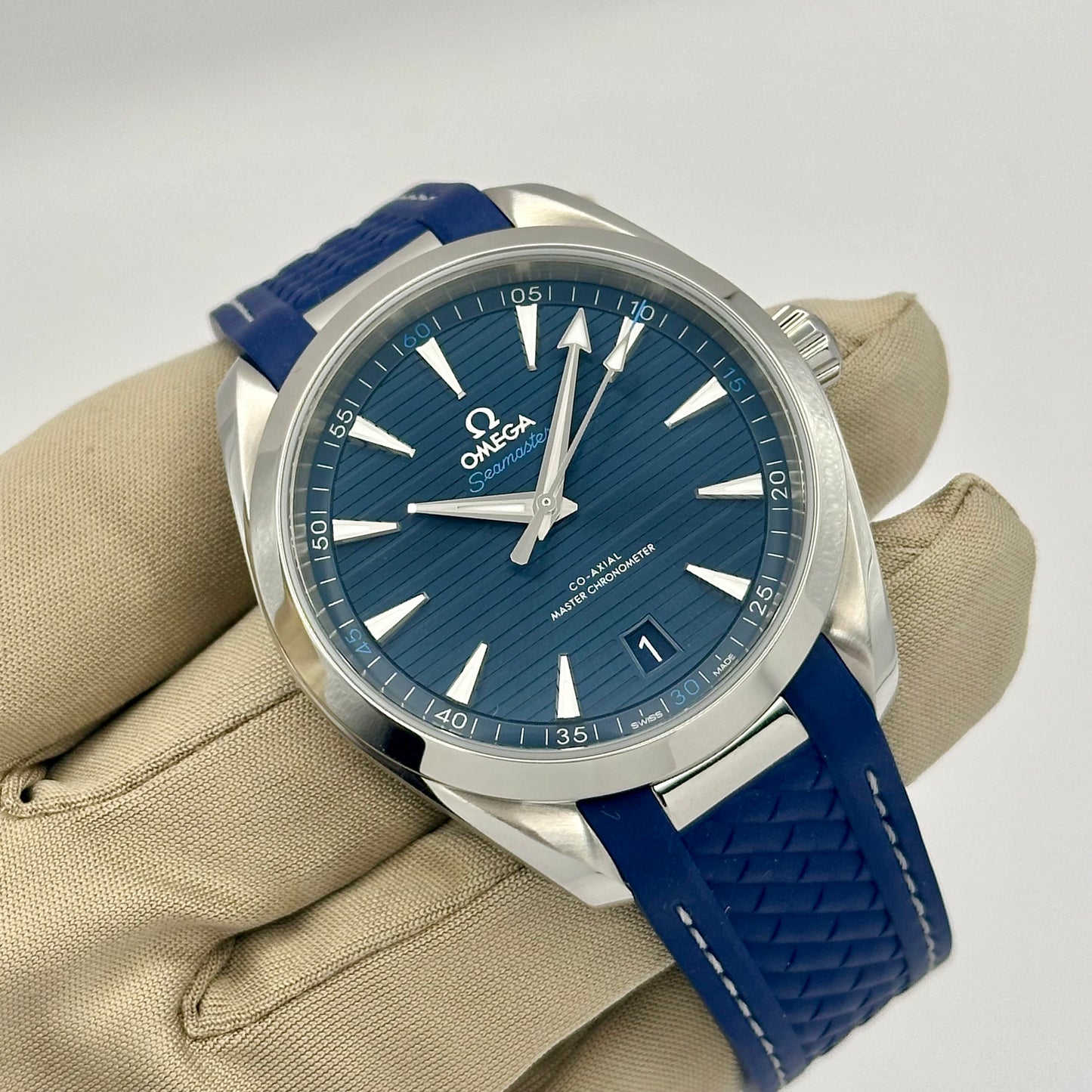Seamaster Aqua Terra 150M Blue Ref 220.12.41.21.03.001 2025