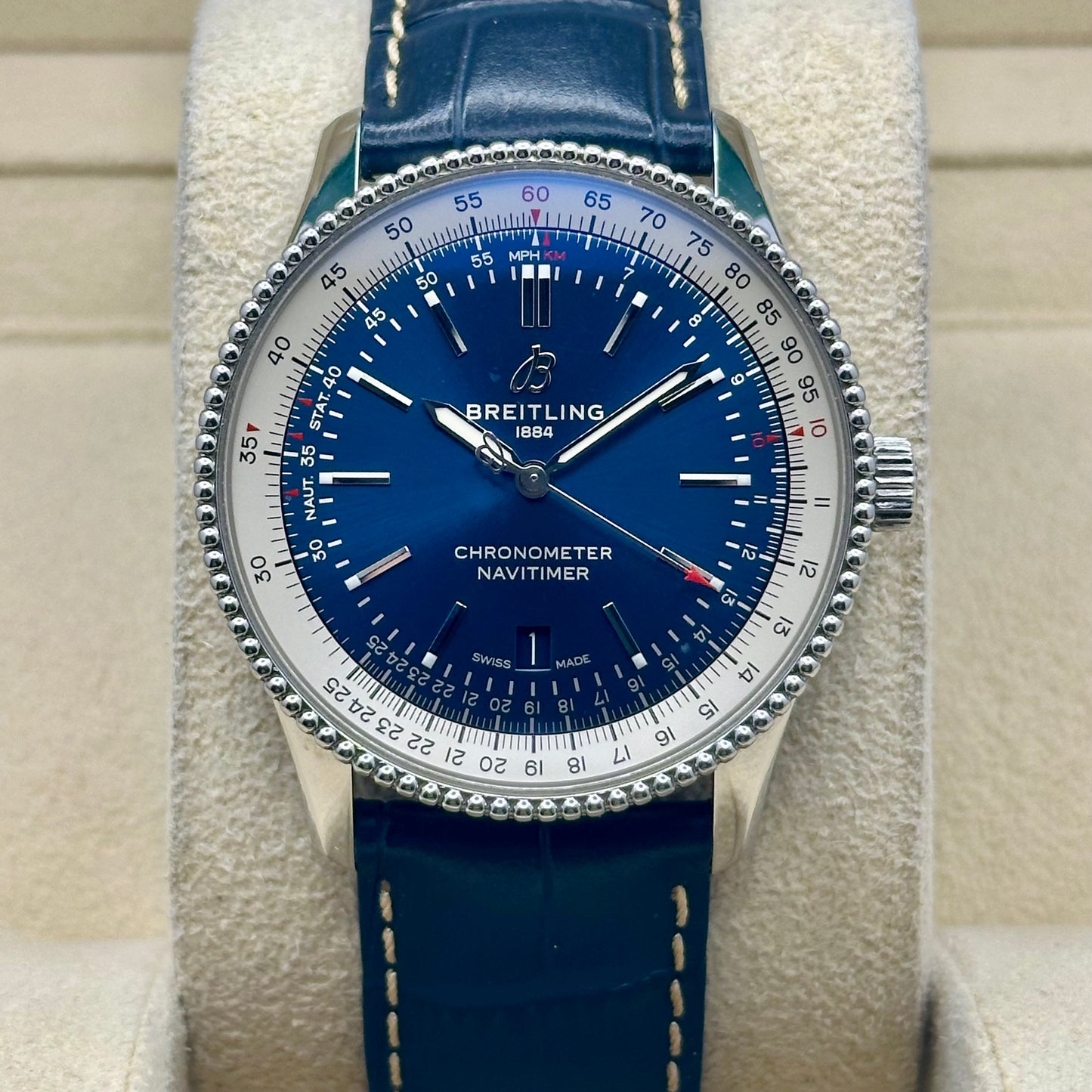 Navitimer Automatic 41 Blue Ref A17326211C1P4 2020